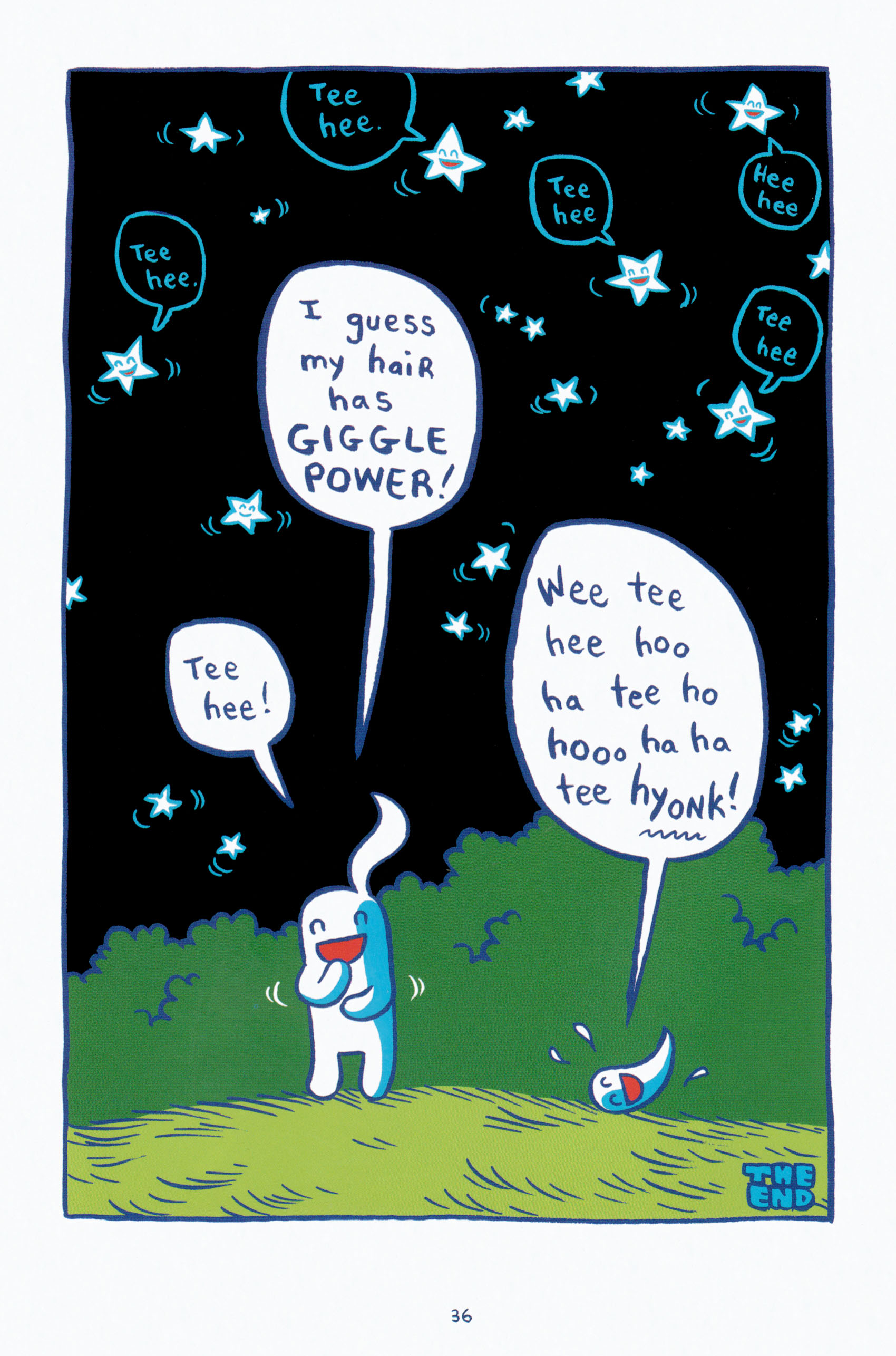Read online Johnny Boo: Twinkle Power comic -  Issue # Full - 40