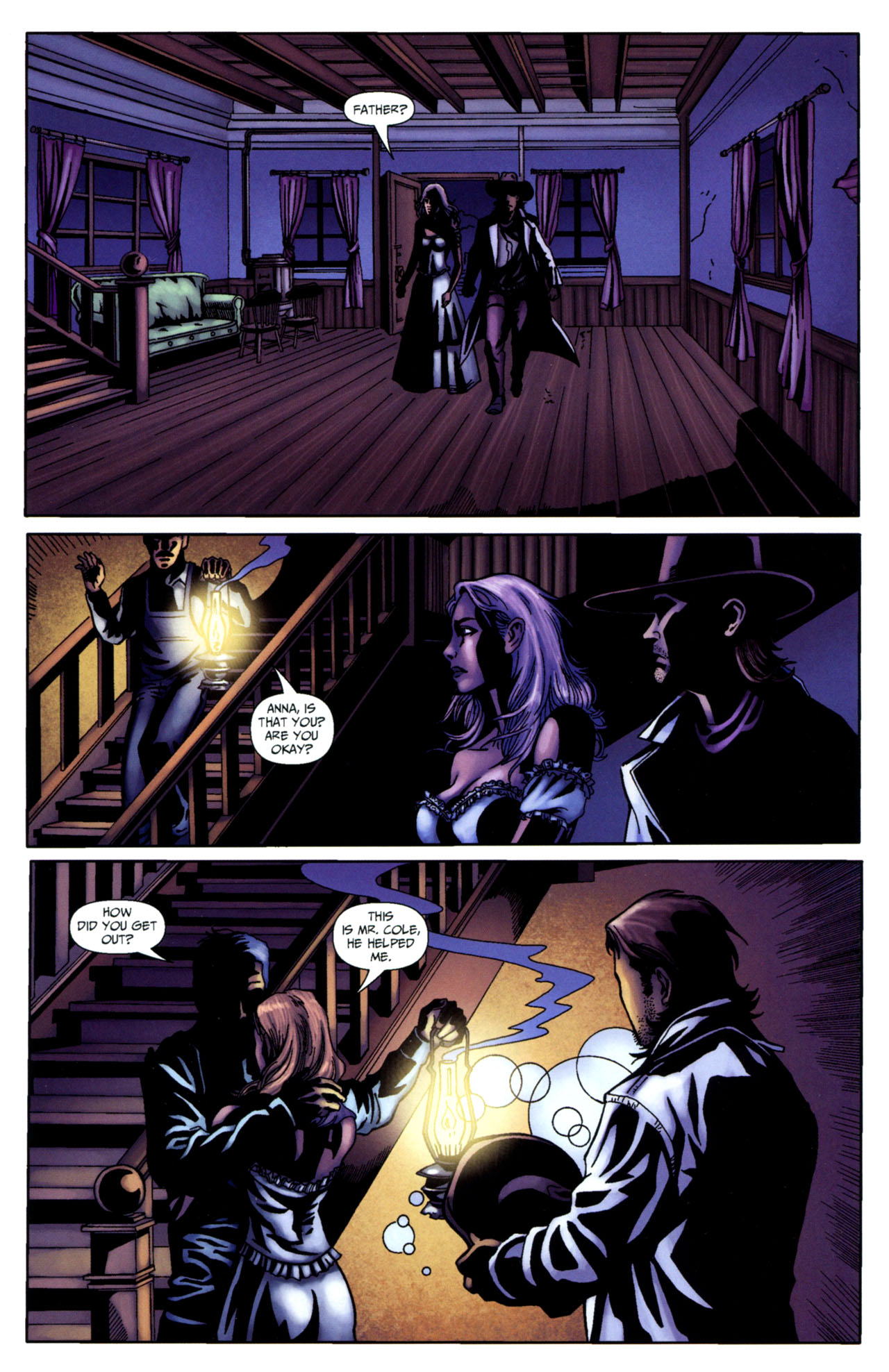 Read online Salem's Daughter comic -  Issue #2 - 15