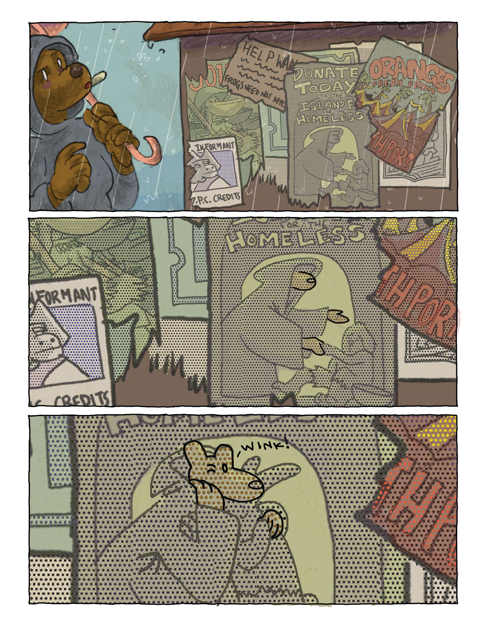 Read online Soggy Landing comic -  Issue # TPB (Part 2) - 39
