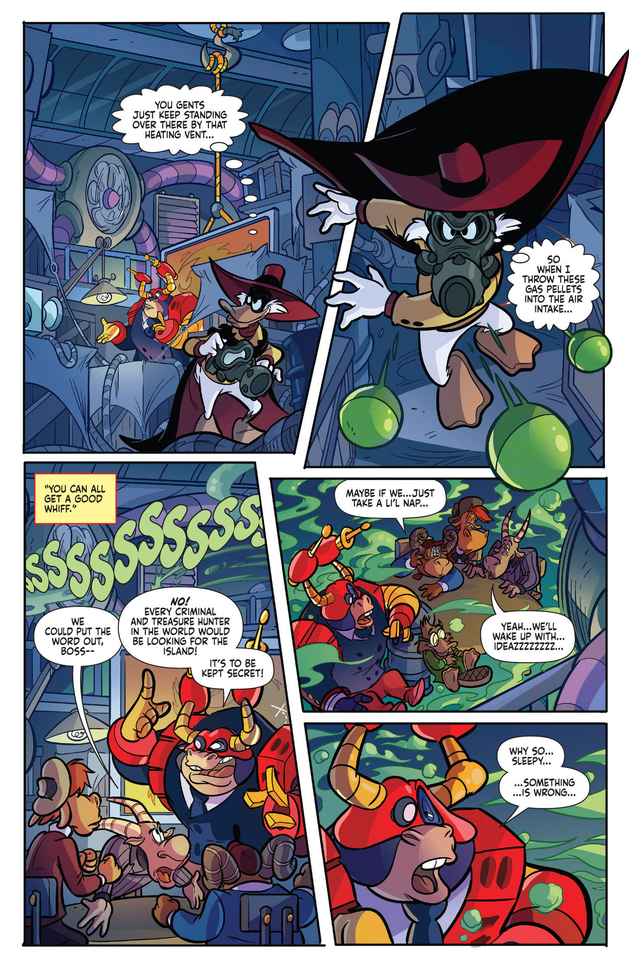 Read online Negaduck comic -  Issue #1 - 26