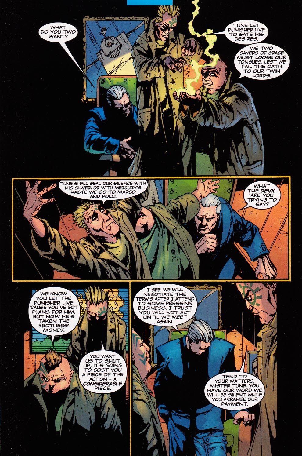 Read online Marvel Knights (2002) comic -  Issue #4 - 23