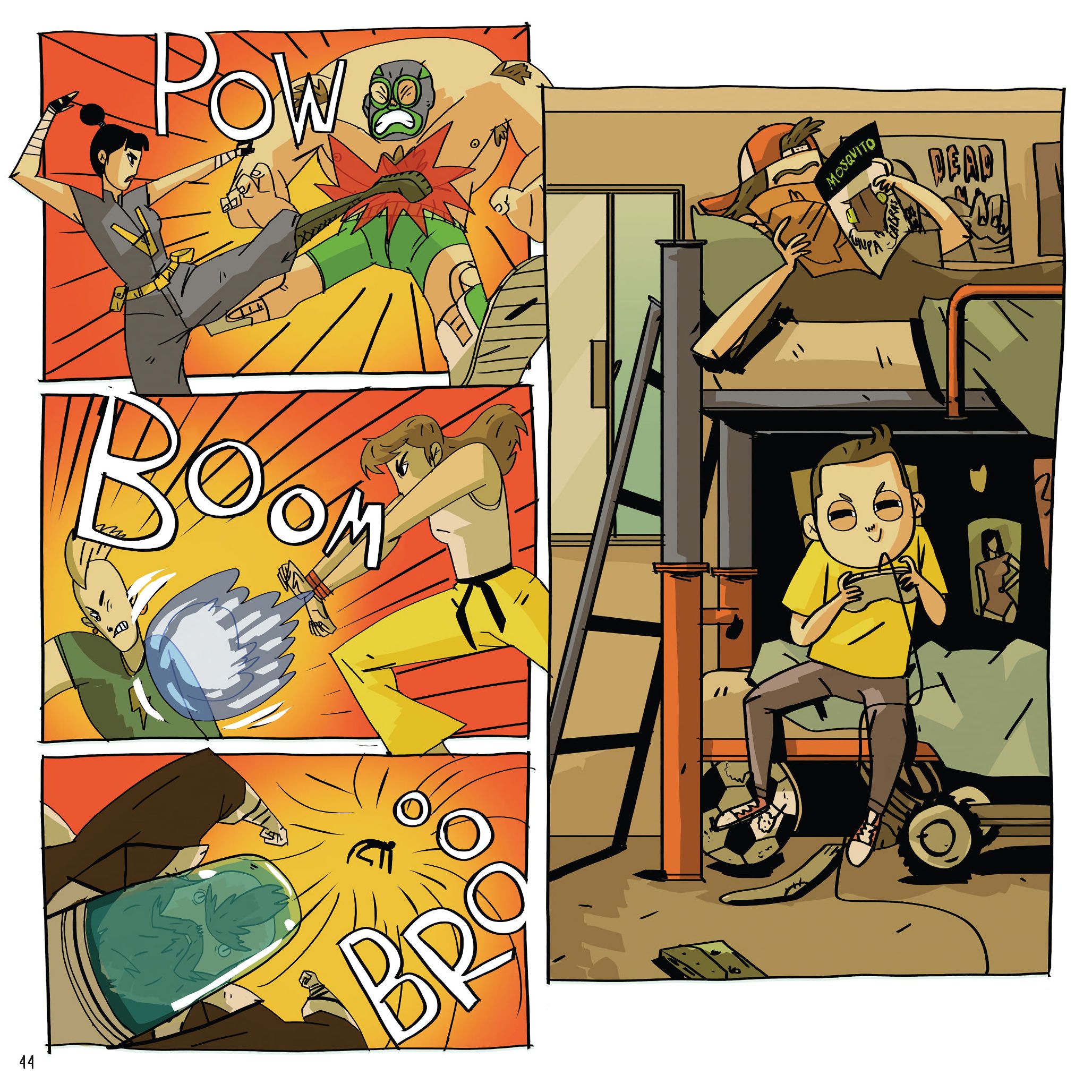 Read online Super Trash Clash comic -  Issue # TPB - 46