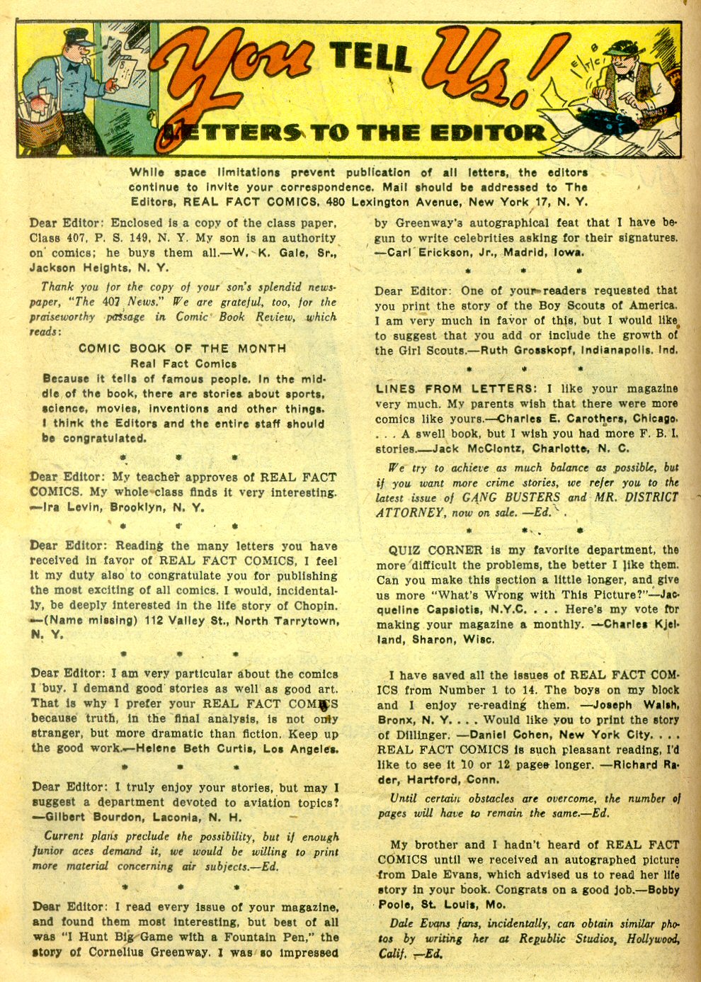 Read online Real Fact Comics comic -  Issue #15 - 24