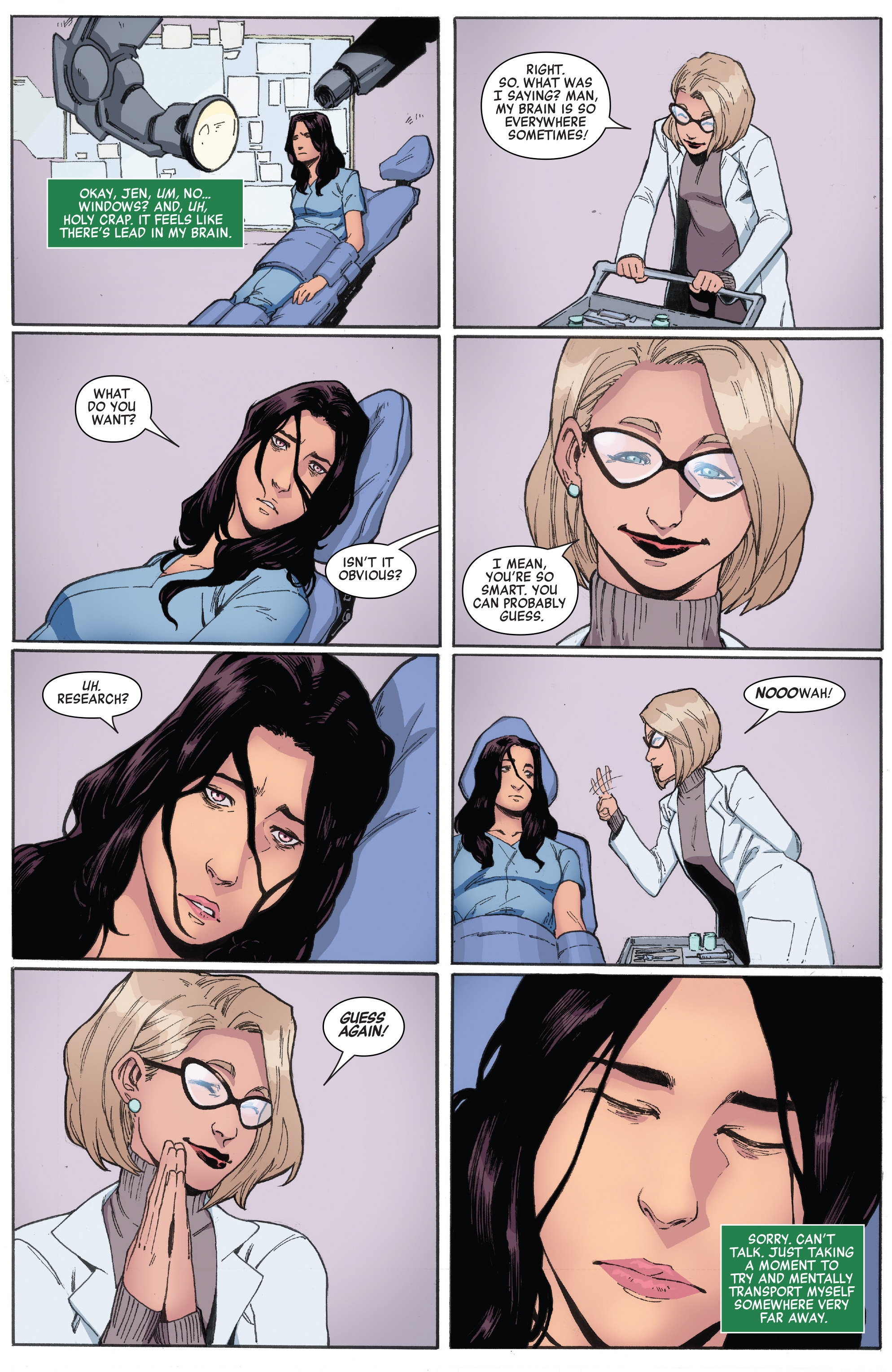 Read online She-Hulk by Mariko Tamaki comic -  Issue # TPB (Part 3) - 49