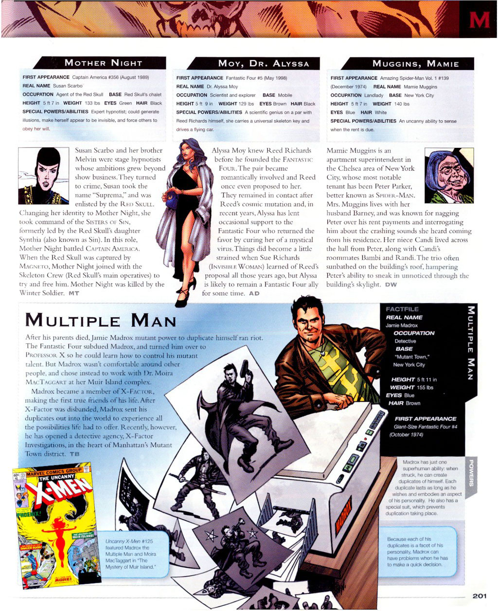 Read online The Marvel Encyclopedia comic -  Issue # TPB - 196