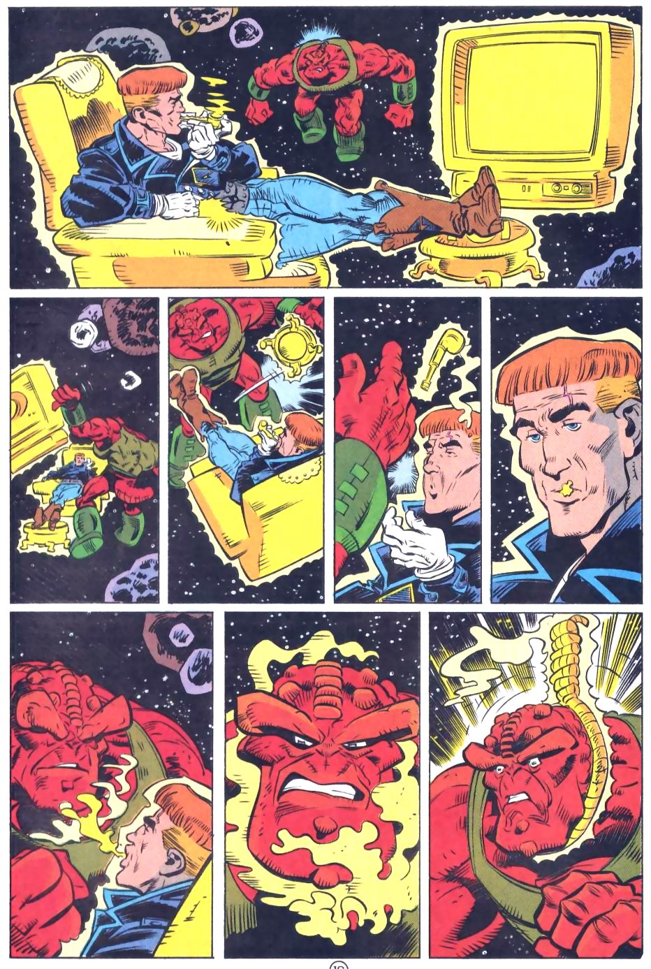 Read online Guy Gardner comic -  Issue #3 - 15