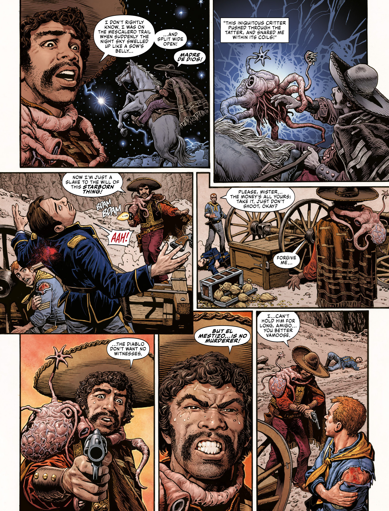 Read online 2000 AD comic -  Issue #2350 - 25