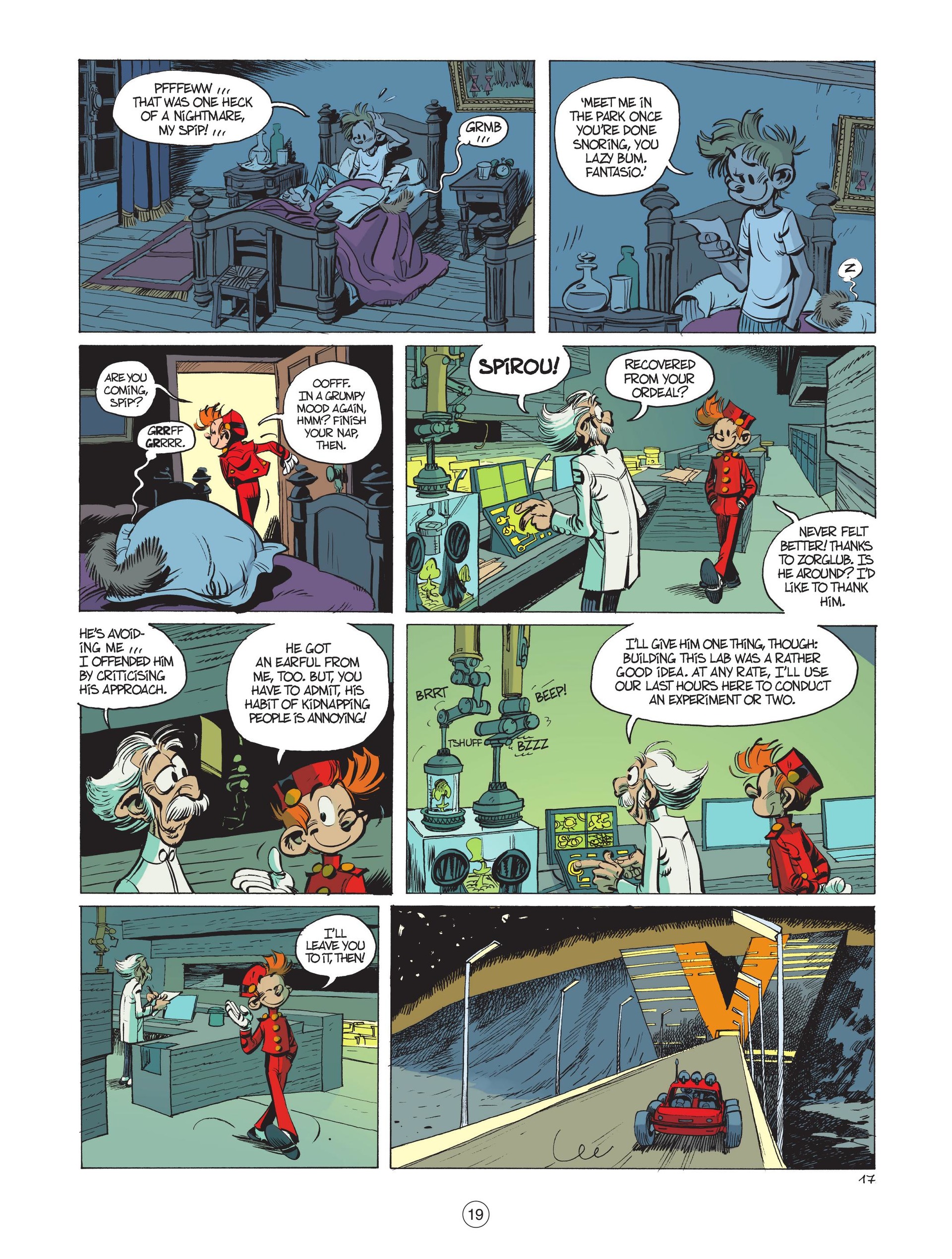 Read online The Dark Side of the Z comic -  Issue # Full - 21