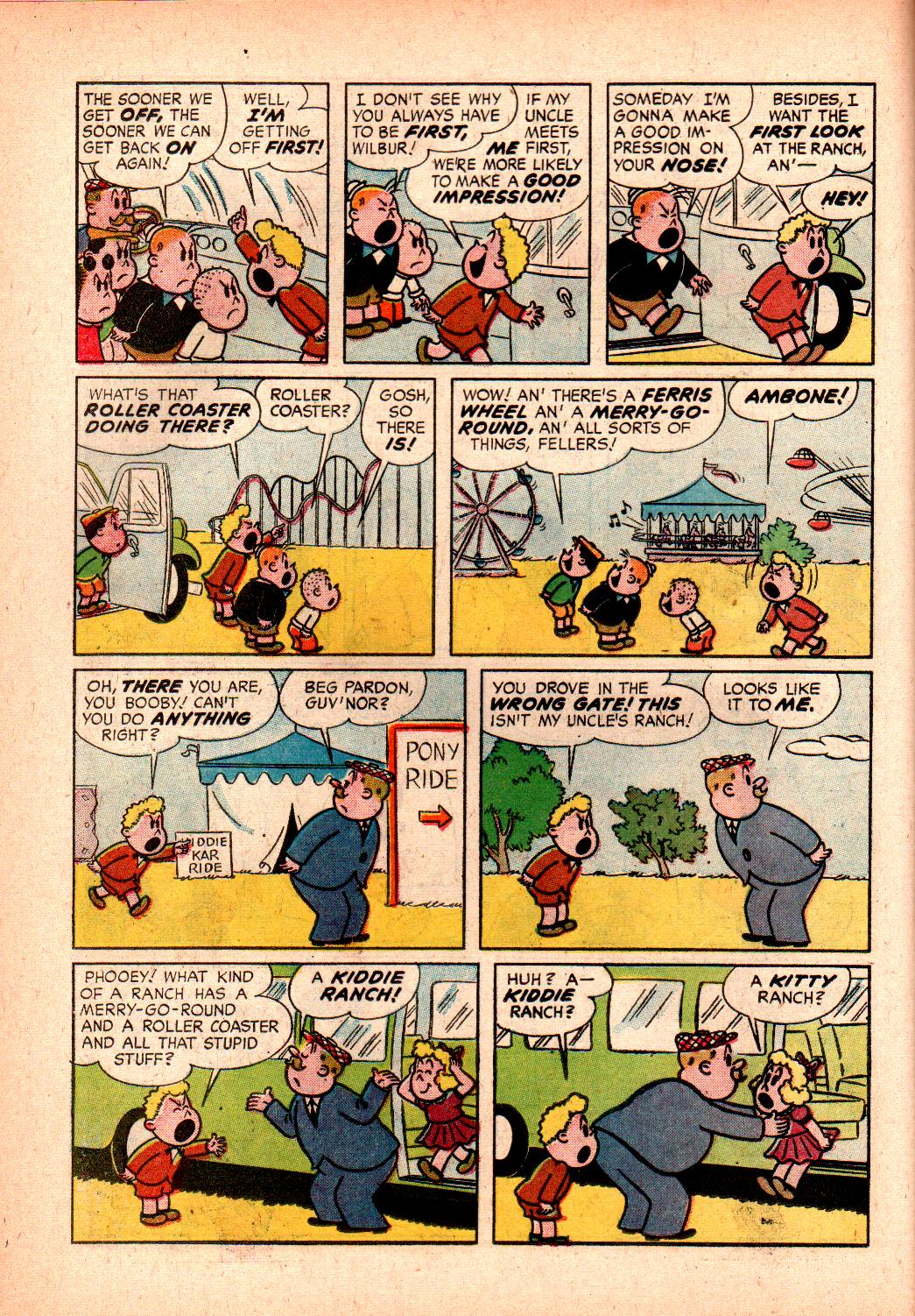 Read online Dell Giant comic -  Issue #42 - 70