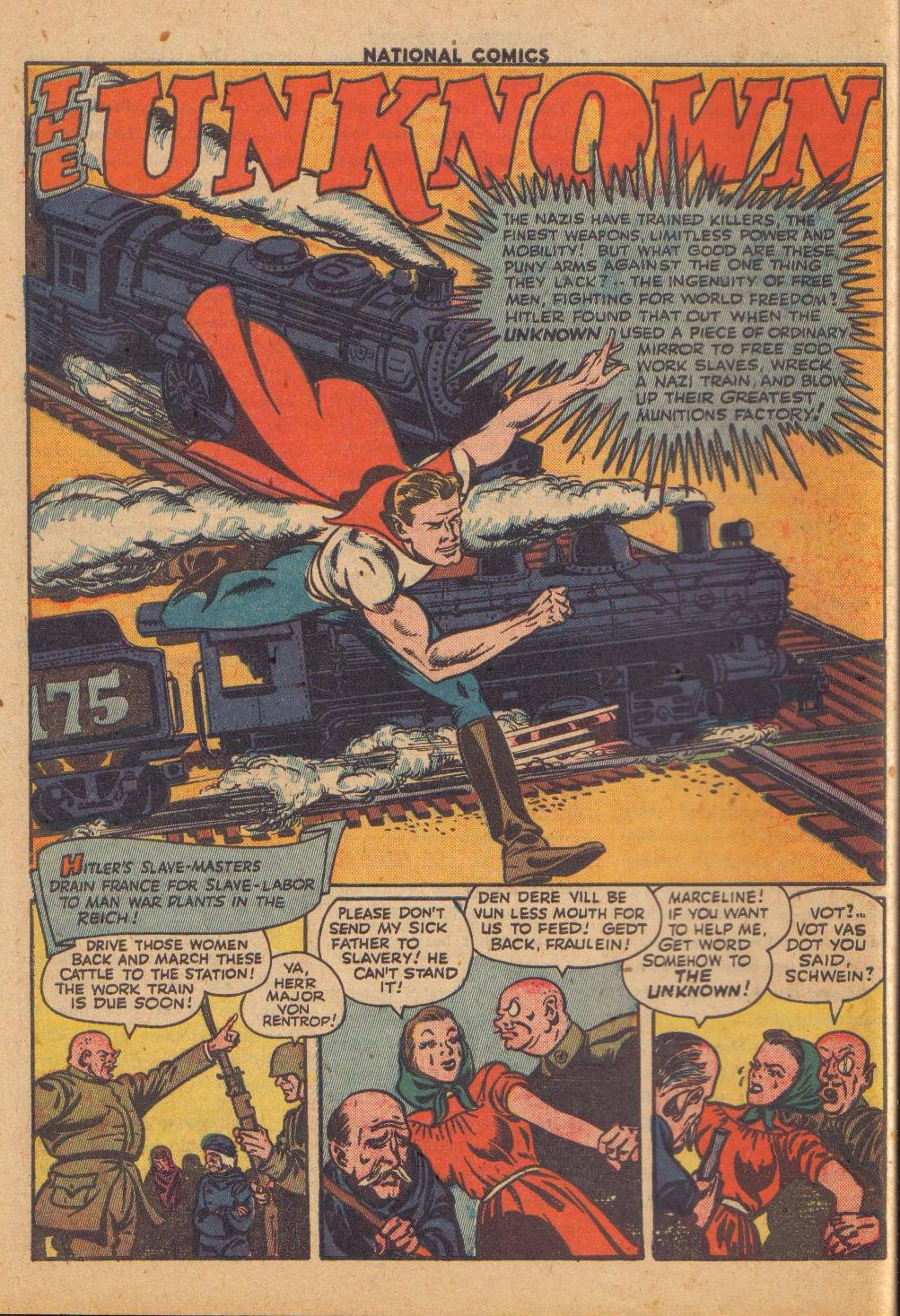 Read online National Comics comic -  Issue #41 - 46