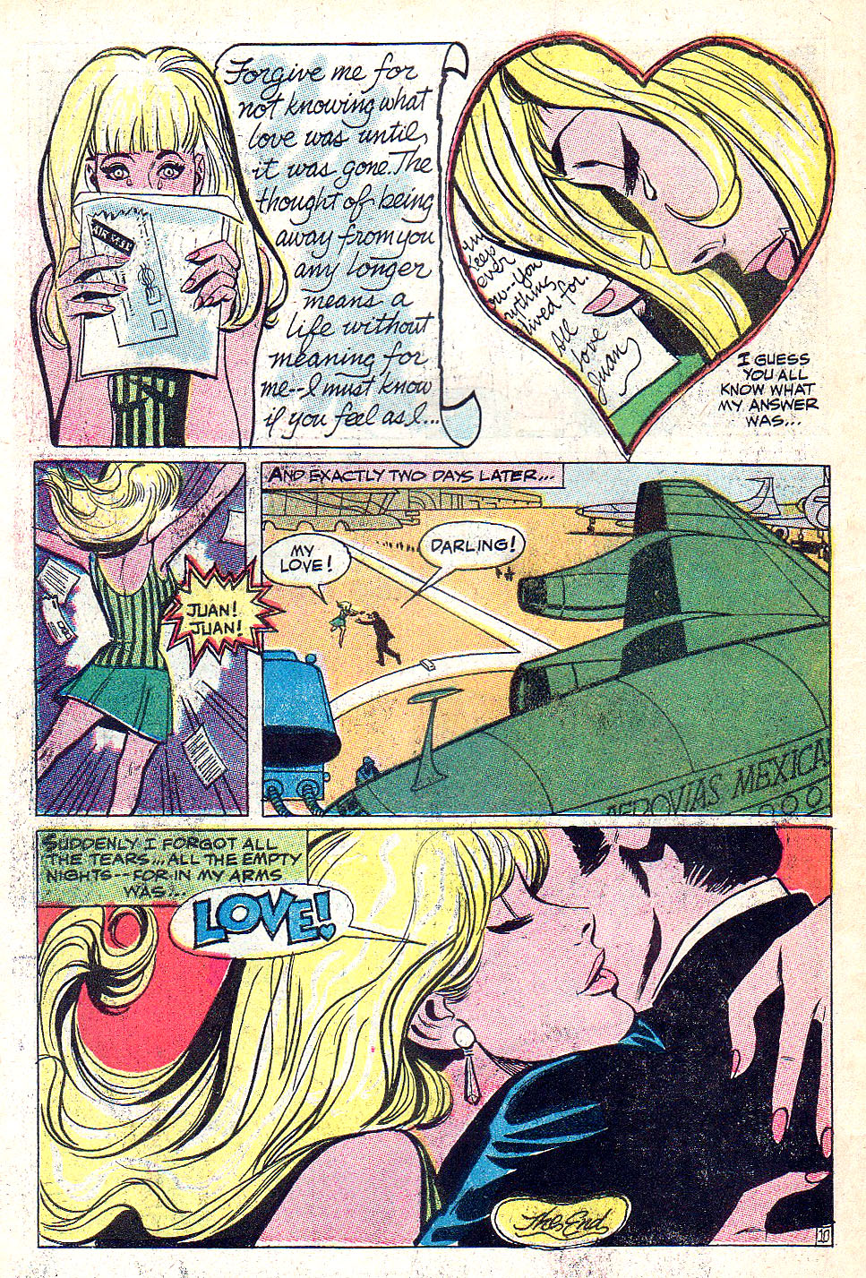 Read online Young Romance comic -  Issue #155 - 34