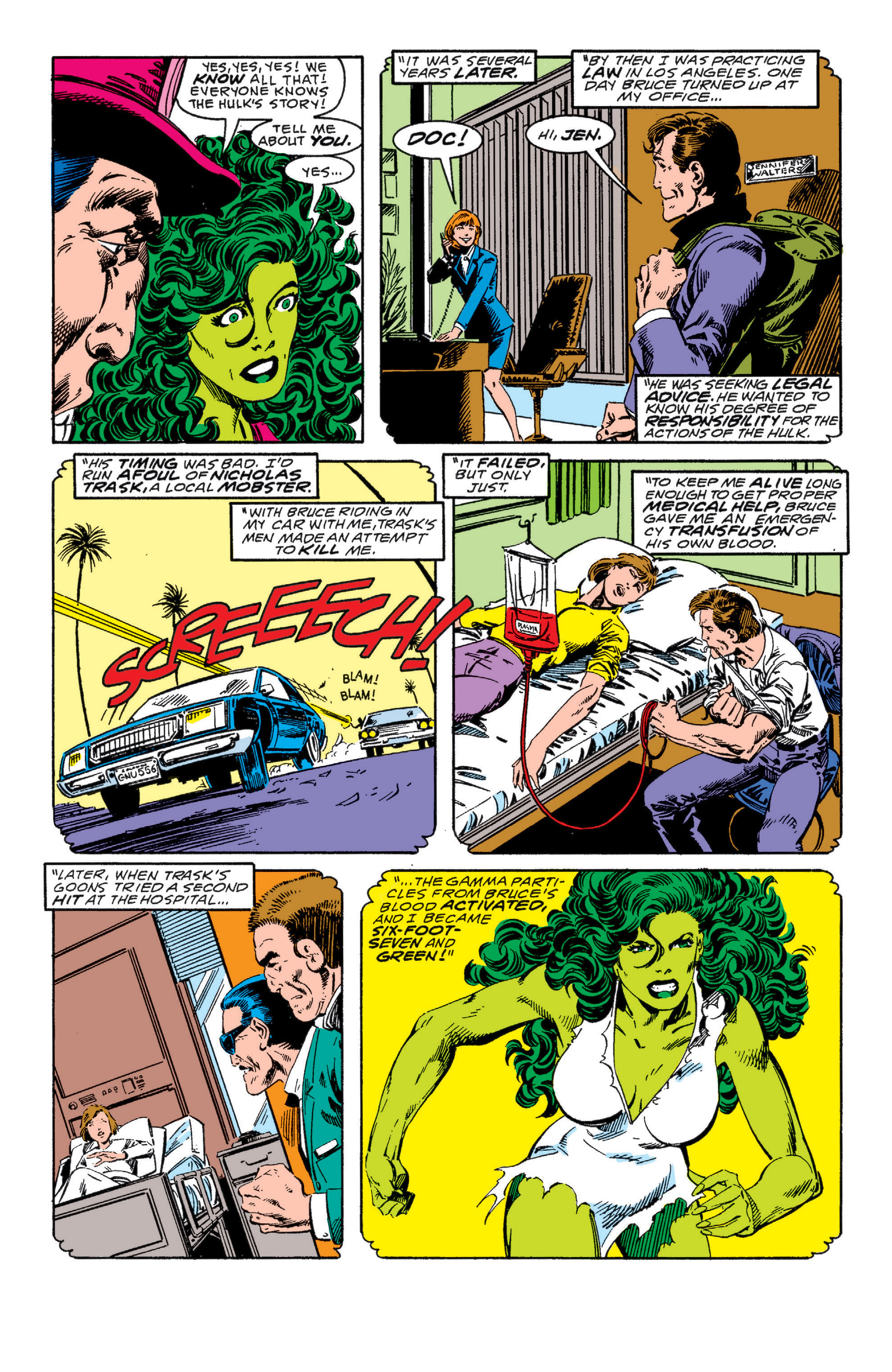 Read online She-Hulk Epic Collection comic -  Issue # Breaking the Fourth Wall (Part 1) - 32