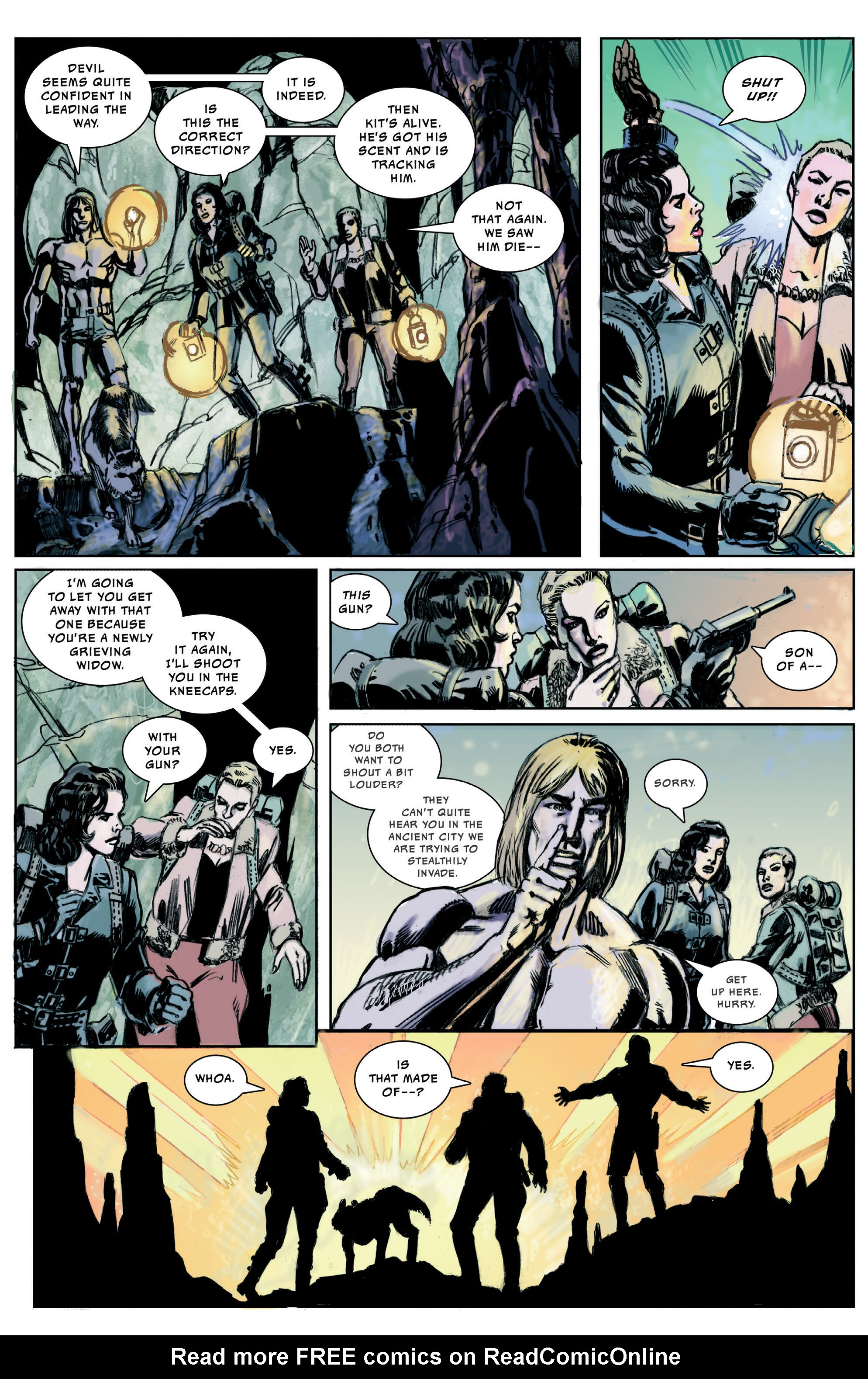 Read online The Phantom (2014) comic -  Issue #5 - 8