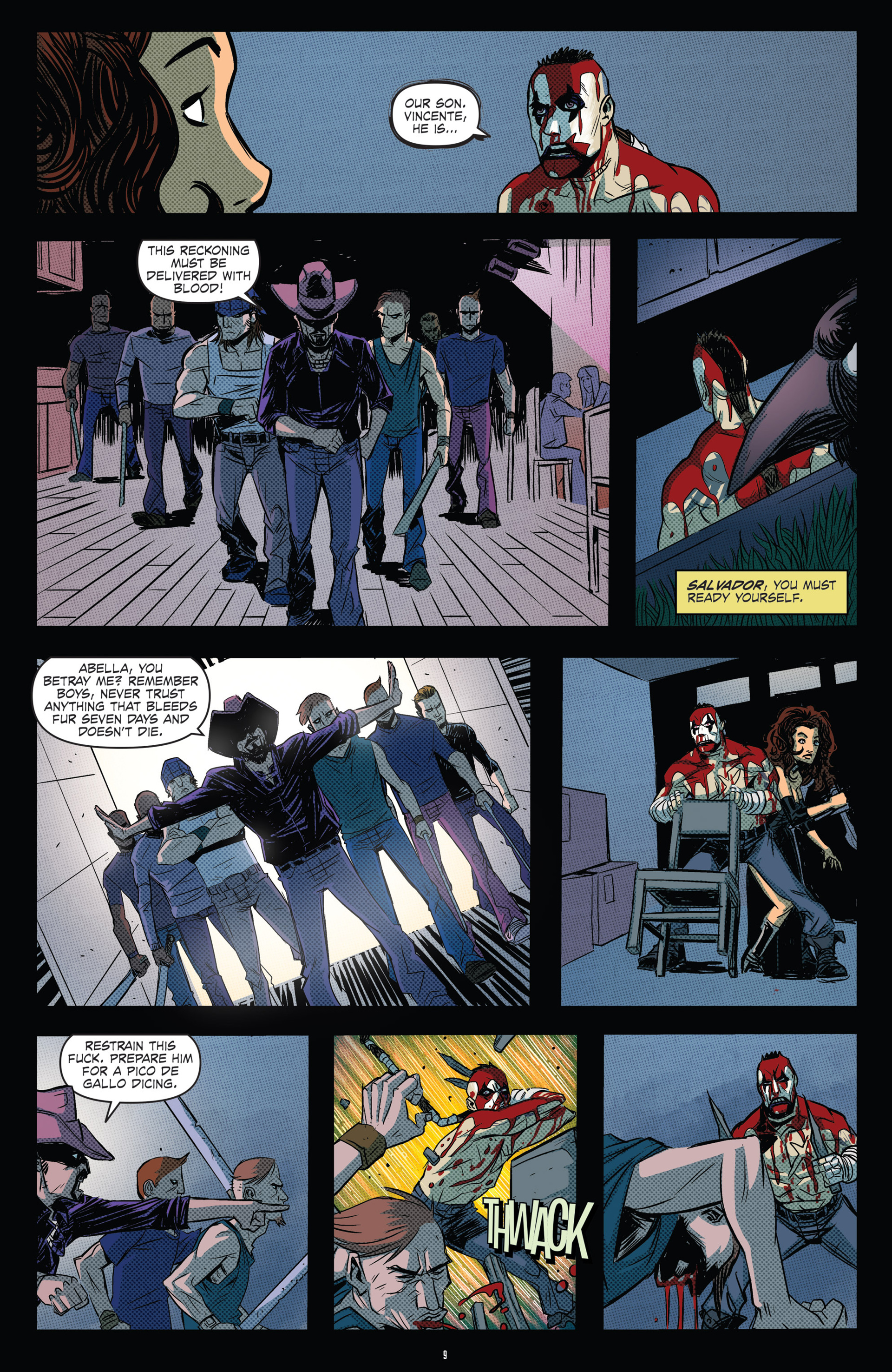 Read online The Crow: Pestilence comic -  Issue #4 - 11