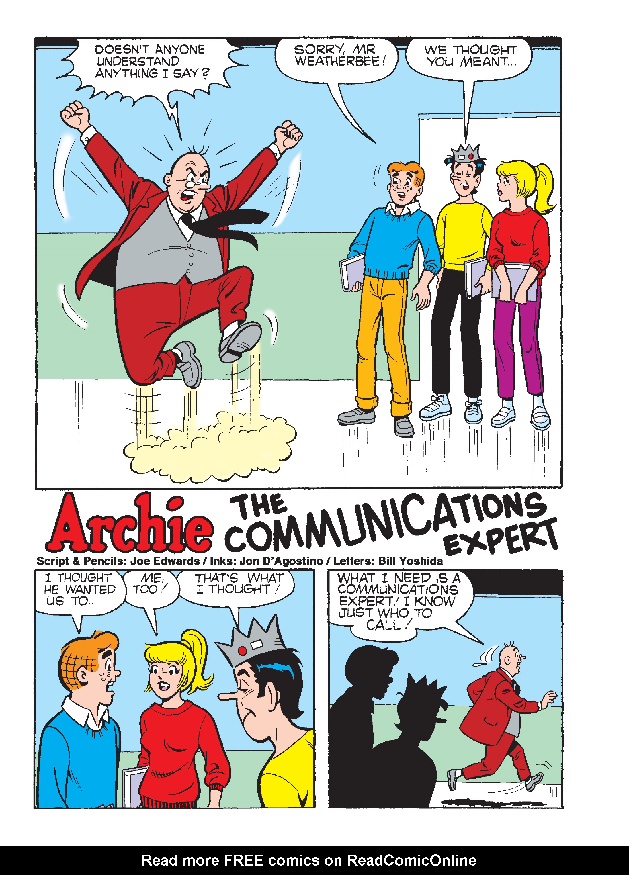 Read online Archie 1000 Page Comics Hoopla comic -  Issue # TPB (Part 8) - 95
