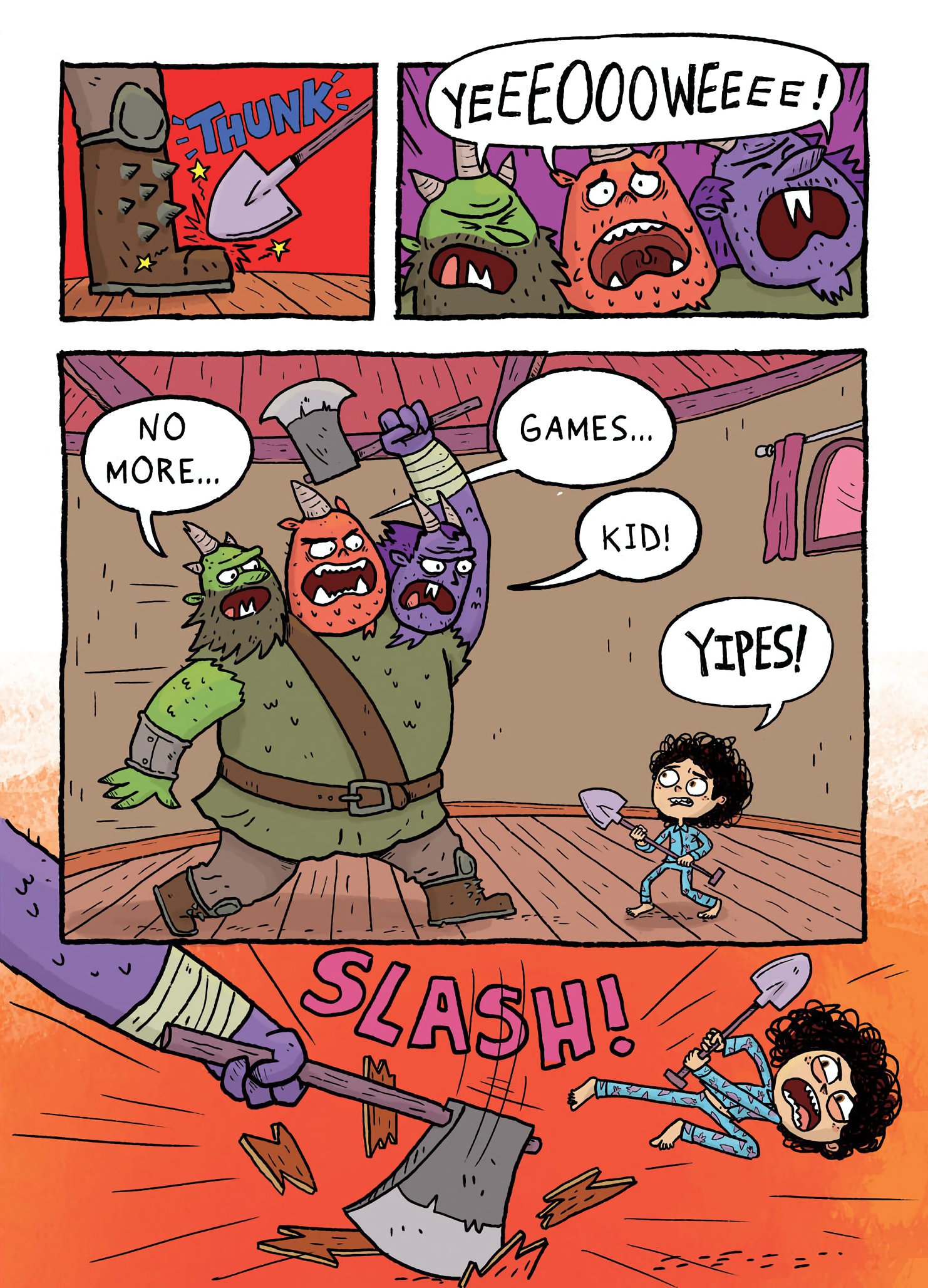 Read online Barb the Last Berzerker comic -  Issue # TPB 2 (Part 1) - 54