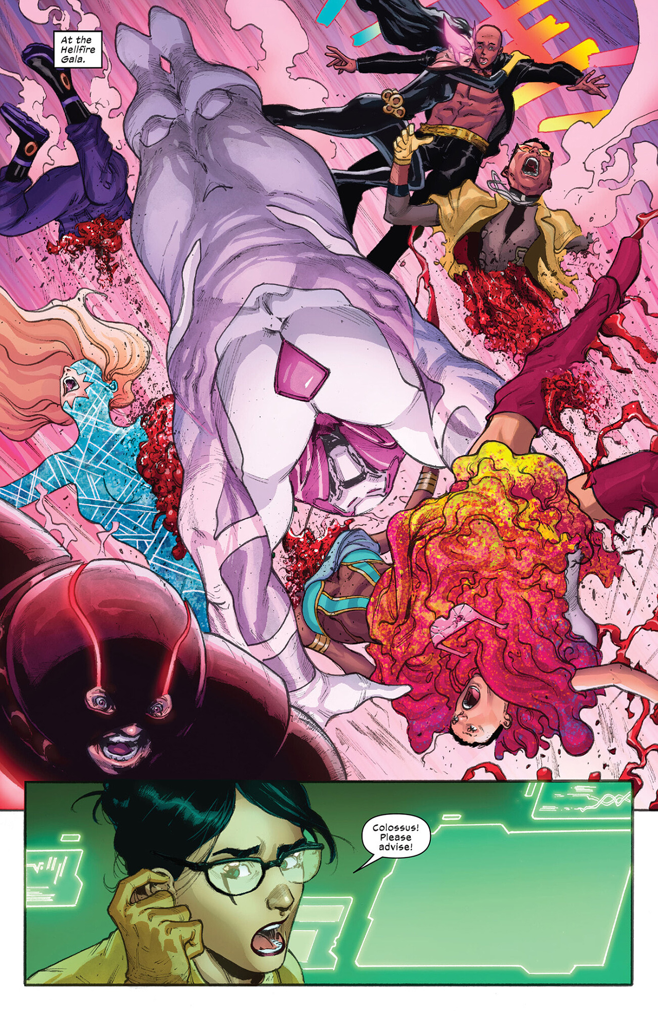 Read online X-Force (2019) comic -  Issue #43 - 18