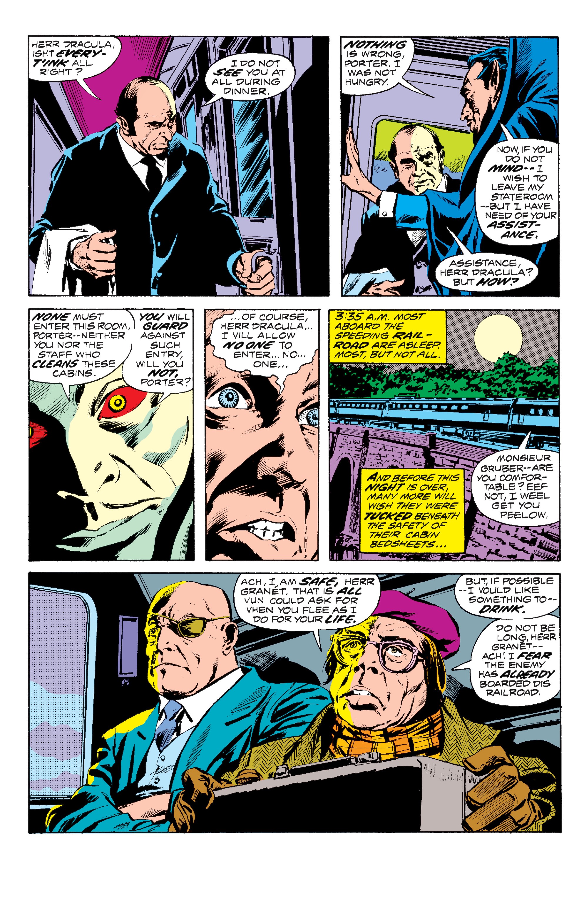 Read online Tomb of Dracula (1972) comic -  Issue # _The Complete Collection 2 (Part 1) - 30