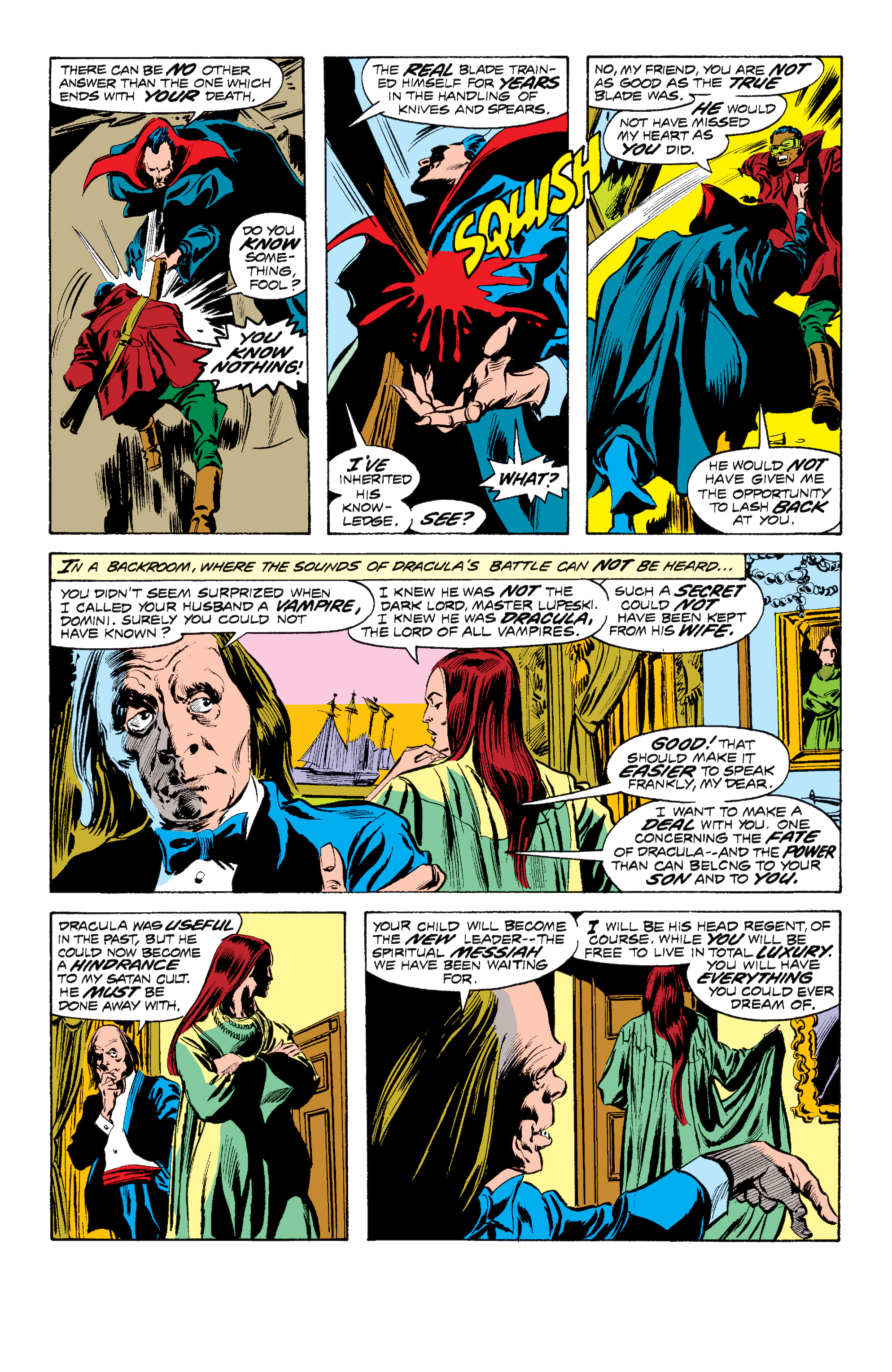 Read online Tomb of Dracula (1972) comic -  Issue # _The Complete Collection 4 (Part 5) - 22