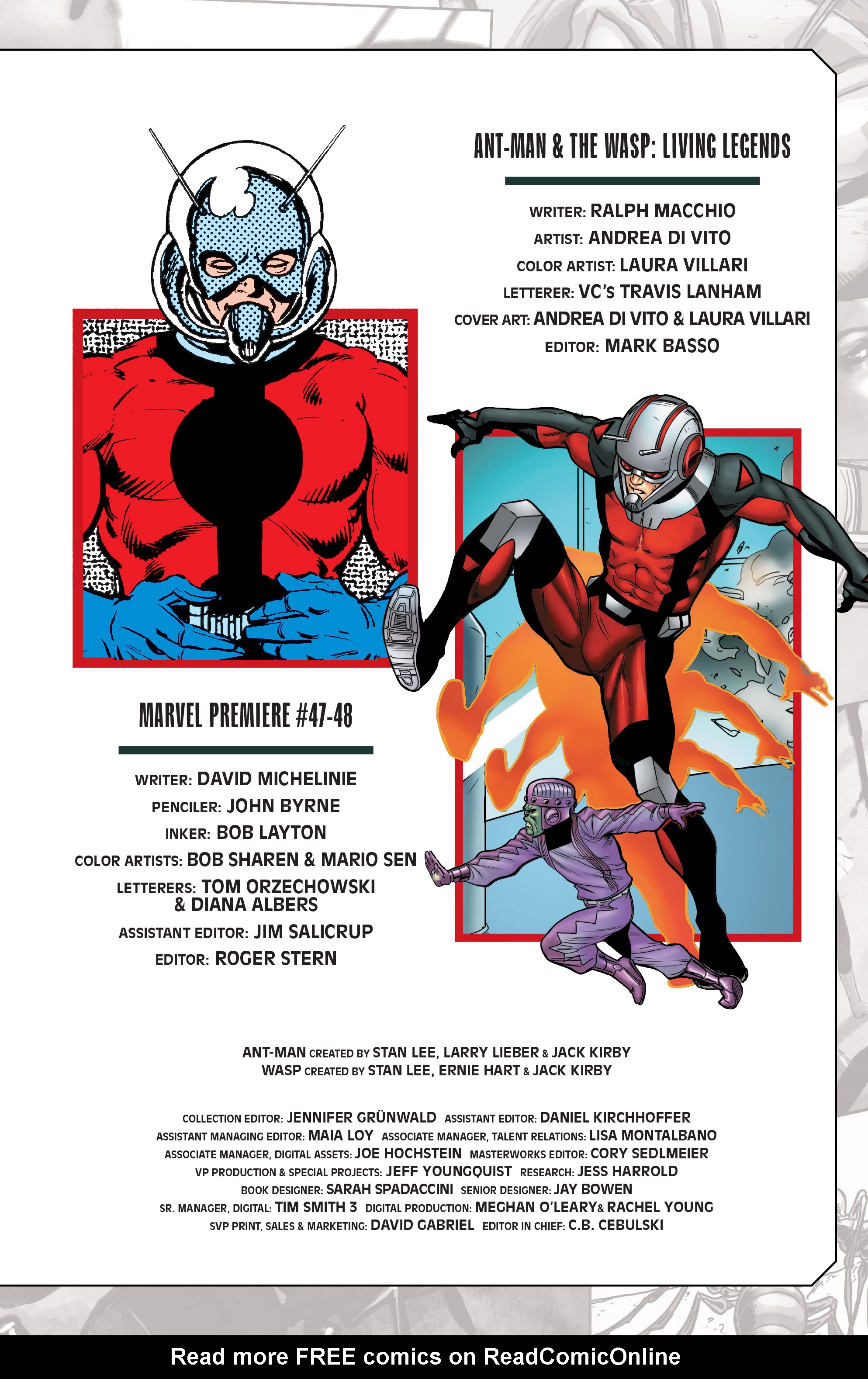Read online Marvel-Verse: Ant-Man & The Wasp comic -  Issue # TPB - 55