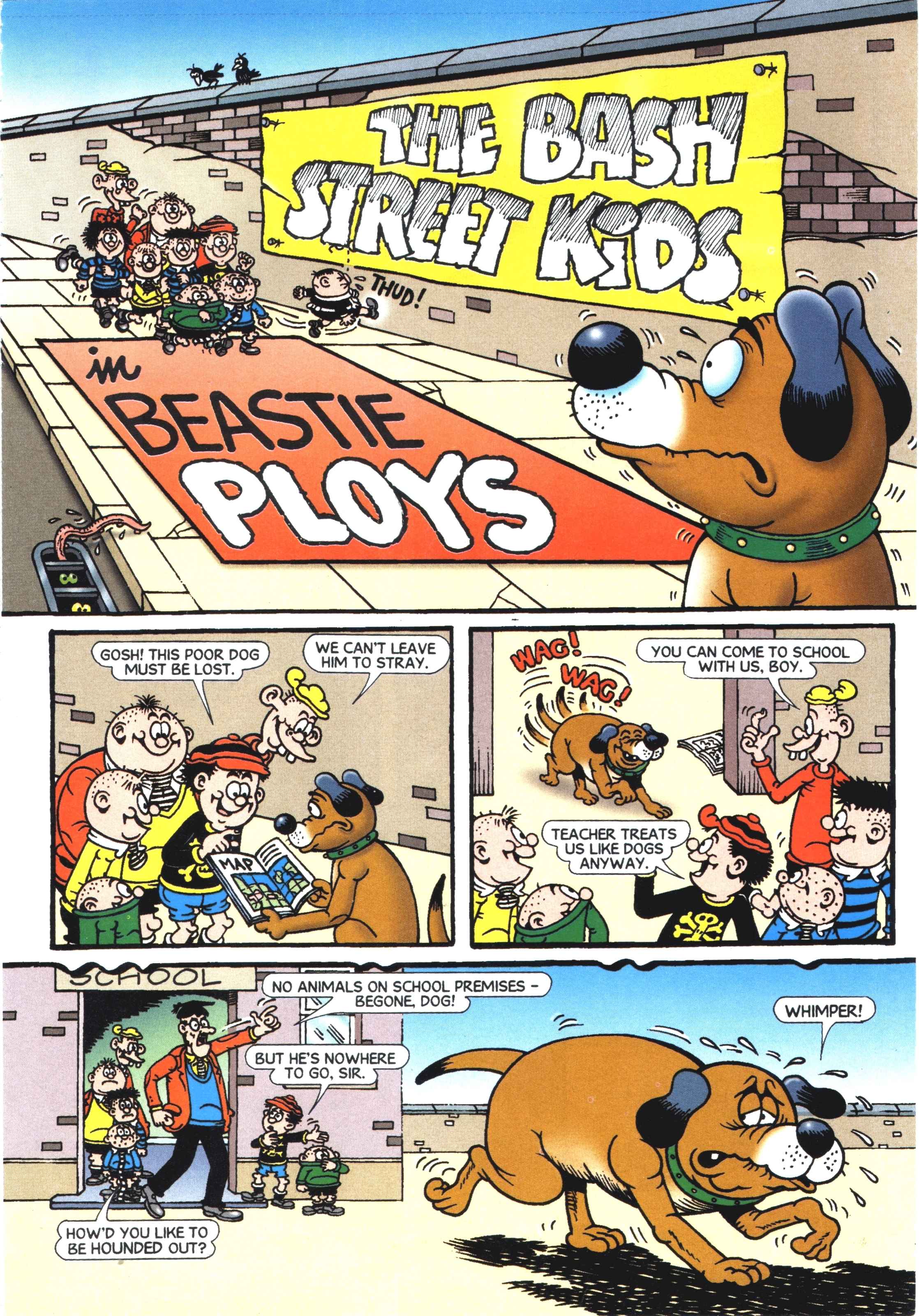 Read online Bash Street Kids comic -  Issue #2005 - 43