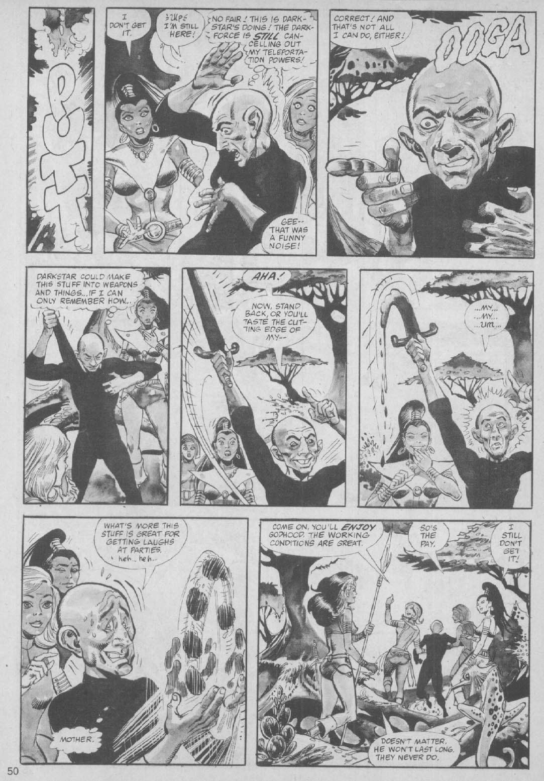 Read online Bizarre Adventures comic -  Issue #27 - 51