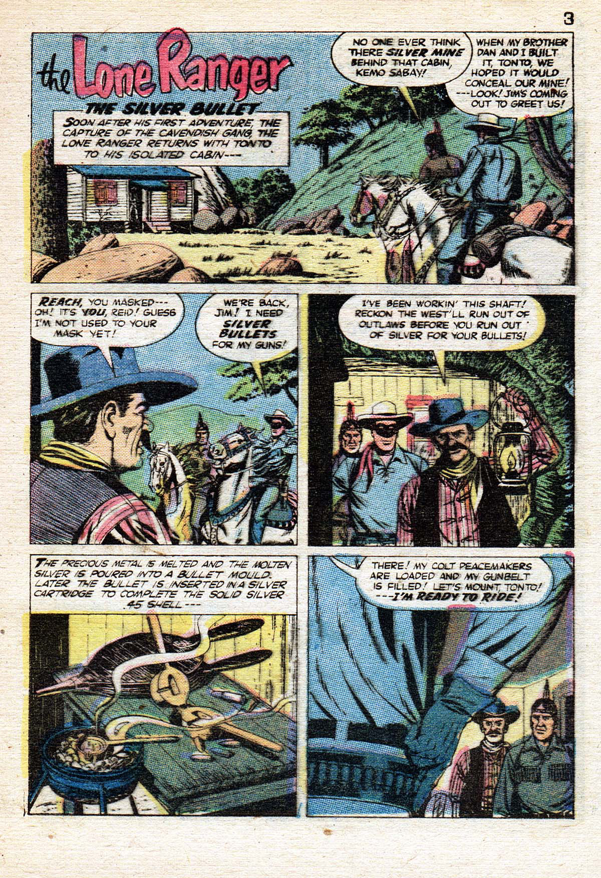 Read online Golden Comics Digest comic -  Issue #48 - 5