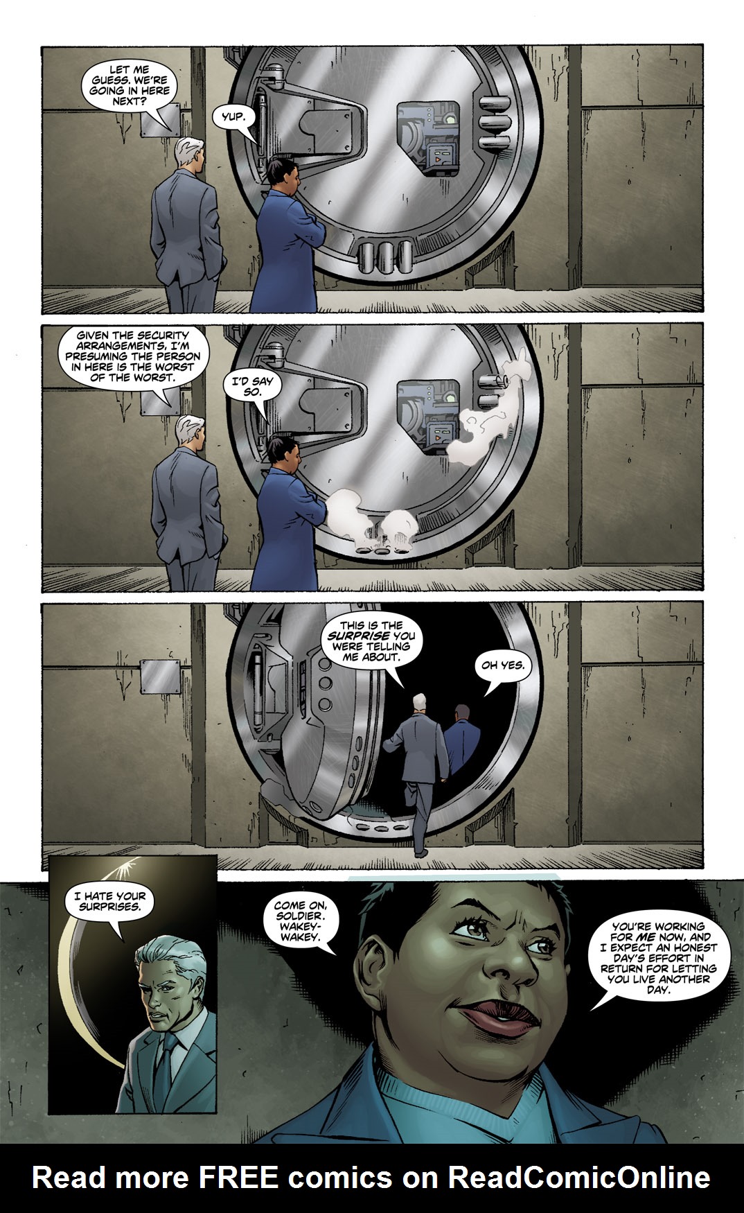 Read online Suicide Squad (2007) comic -  Issue #4 - 19
