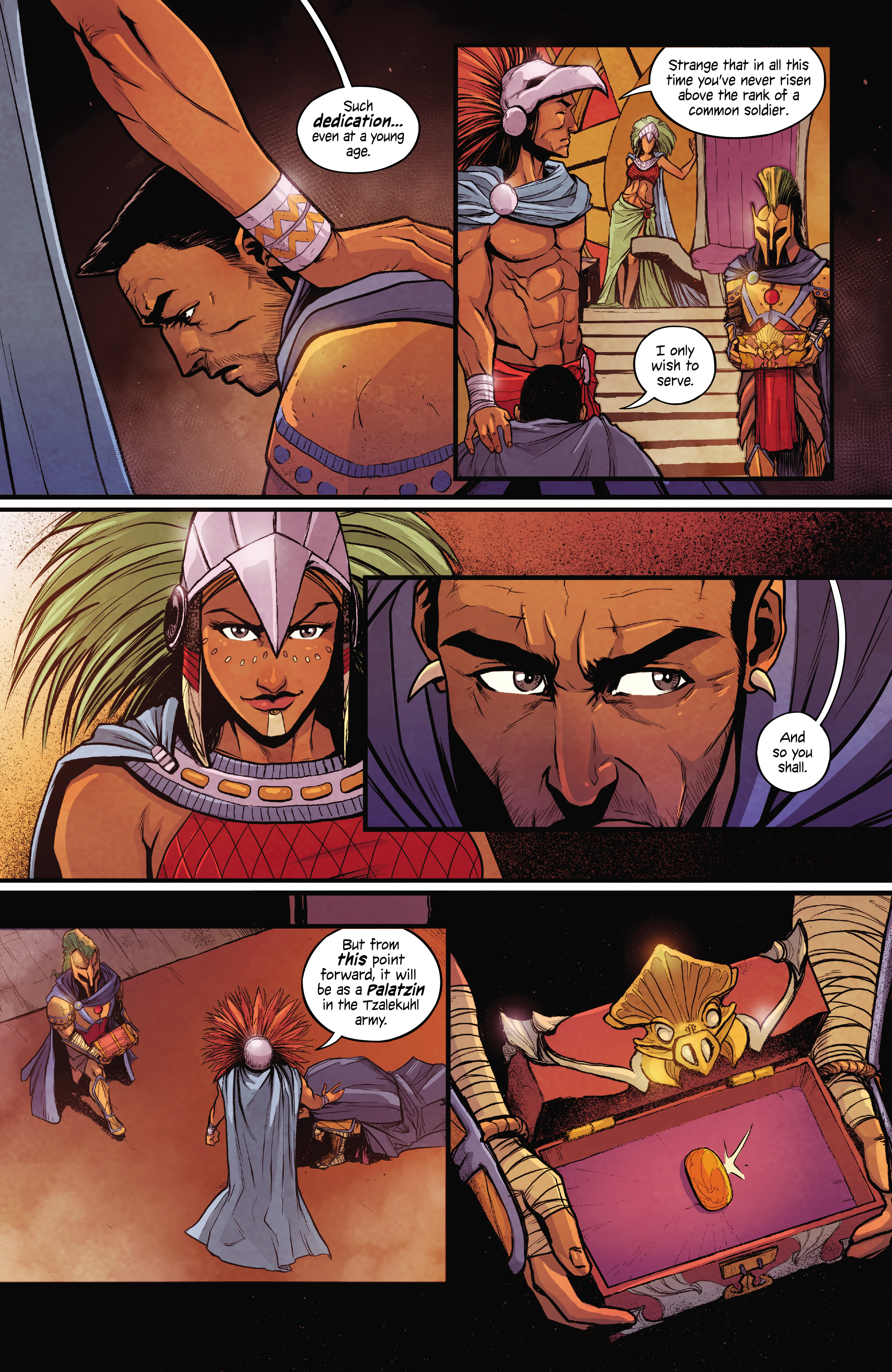 Read online Mezo comic -  Issue # TPB 1 - 43