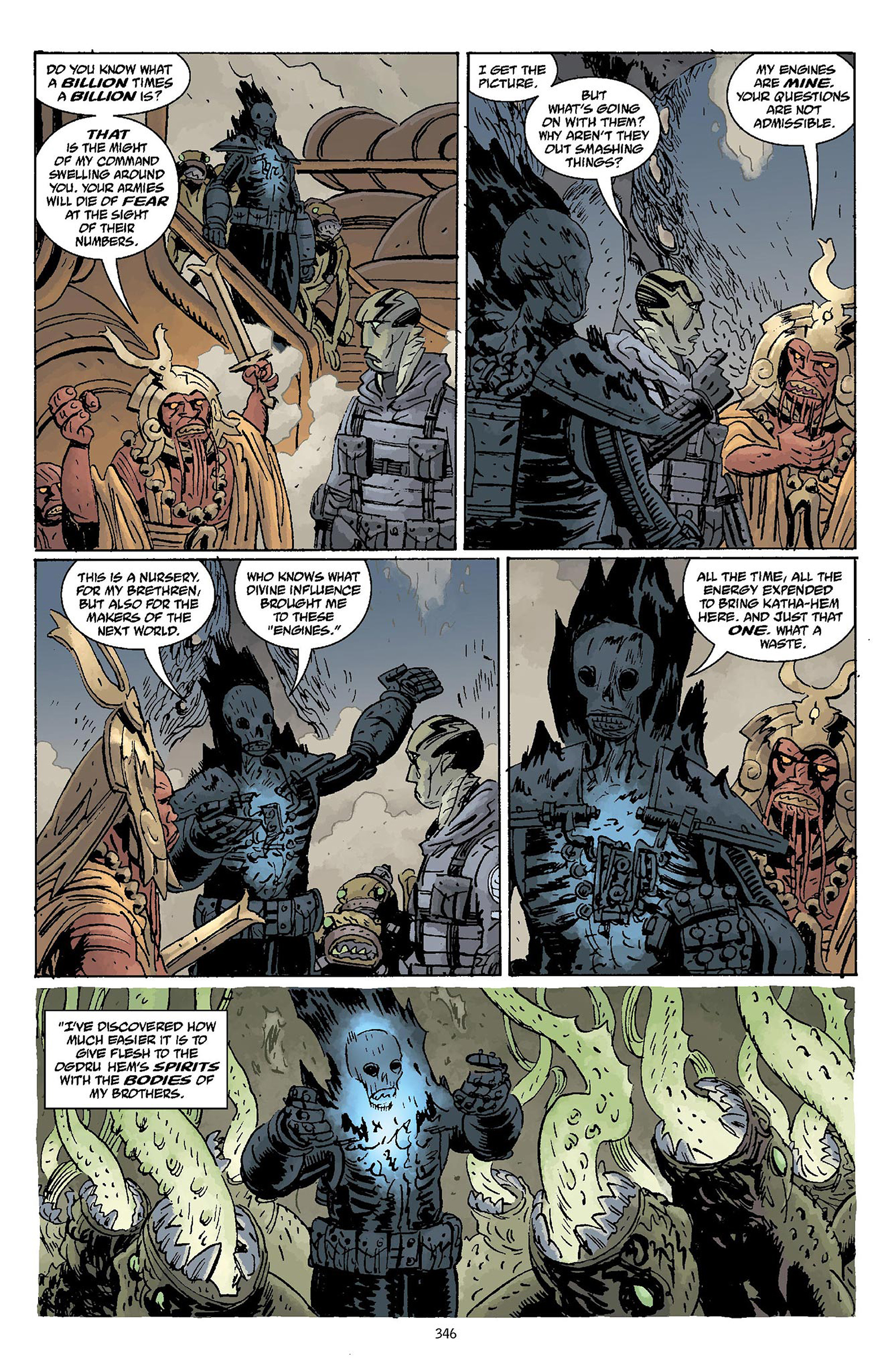 Read online B.P.R.D. Omnibus comic -  Issue # TPB 4 (Part 4) - 30