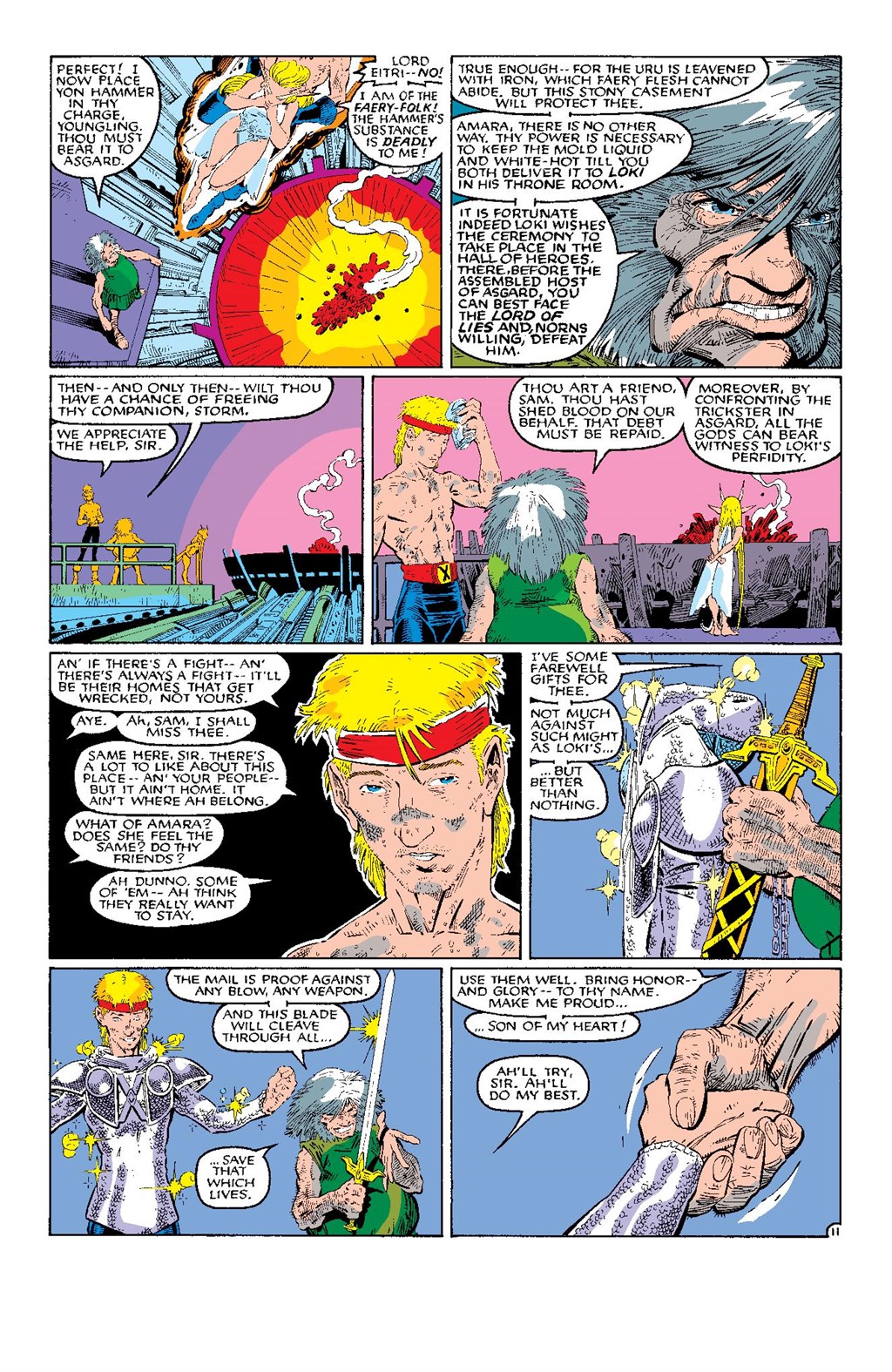 Read online New Mutants Epic Collection comic -  Issue # TPB Asgardian Wars (Part 2) - 52