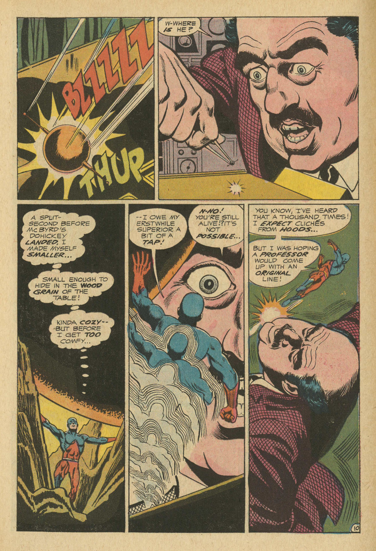 Read online The Atom and Hawkman comic -  Issue #43 - 30