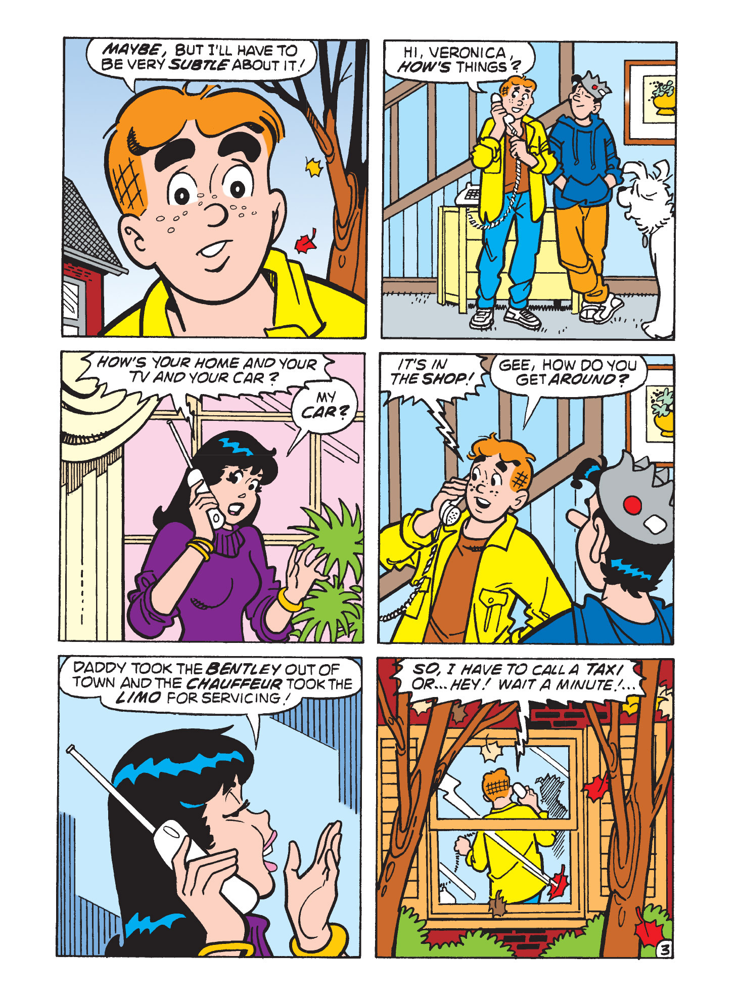 Read online Archie's Funhouse Double Digest comic -  Issue #9 - 20