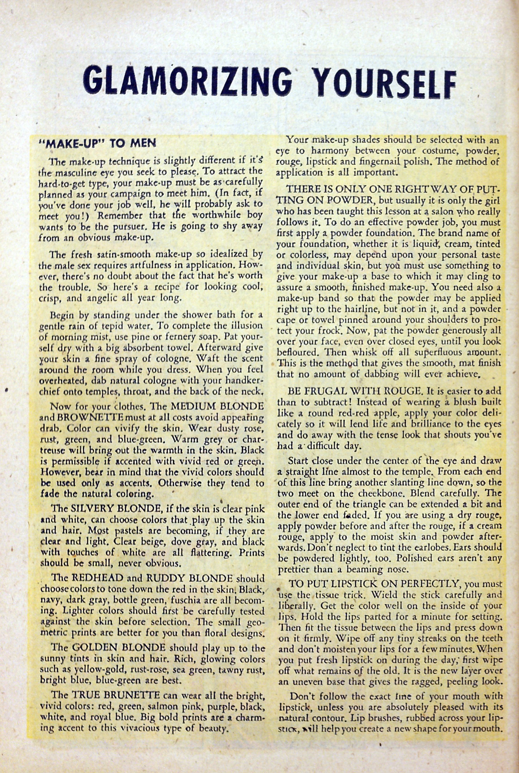 Read online Glamorous Romances comic -  Issue #83 - 26