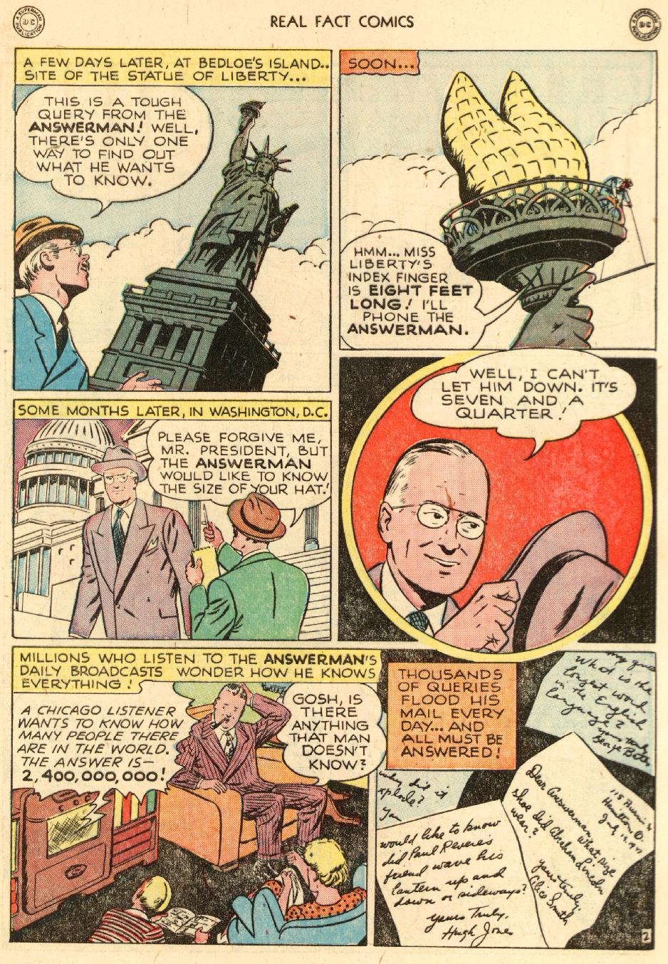 Read online Real Fact Comics comic -  Issue #11 - 11