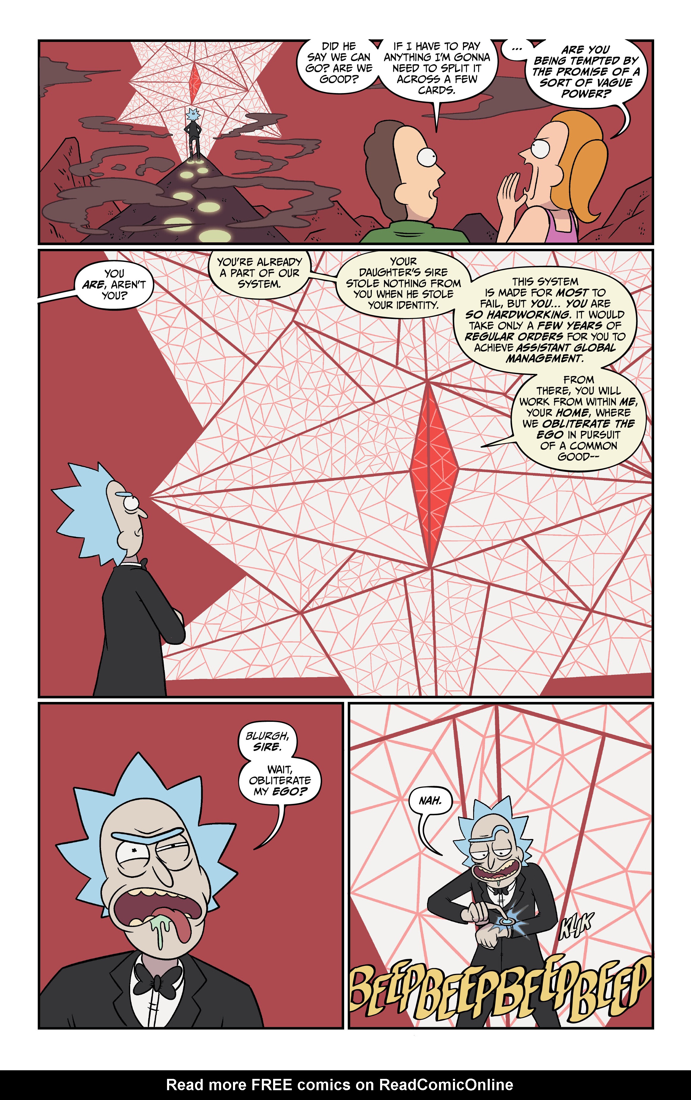 Read online Rick and Morty Deluxe Edition comic -  Issue # TPB 8 (Part 1) - 81