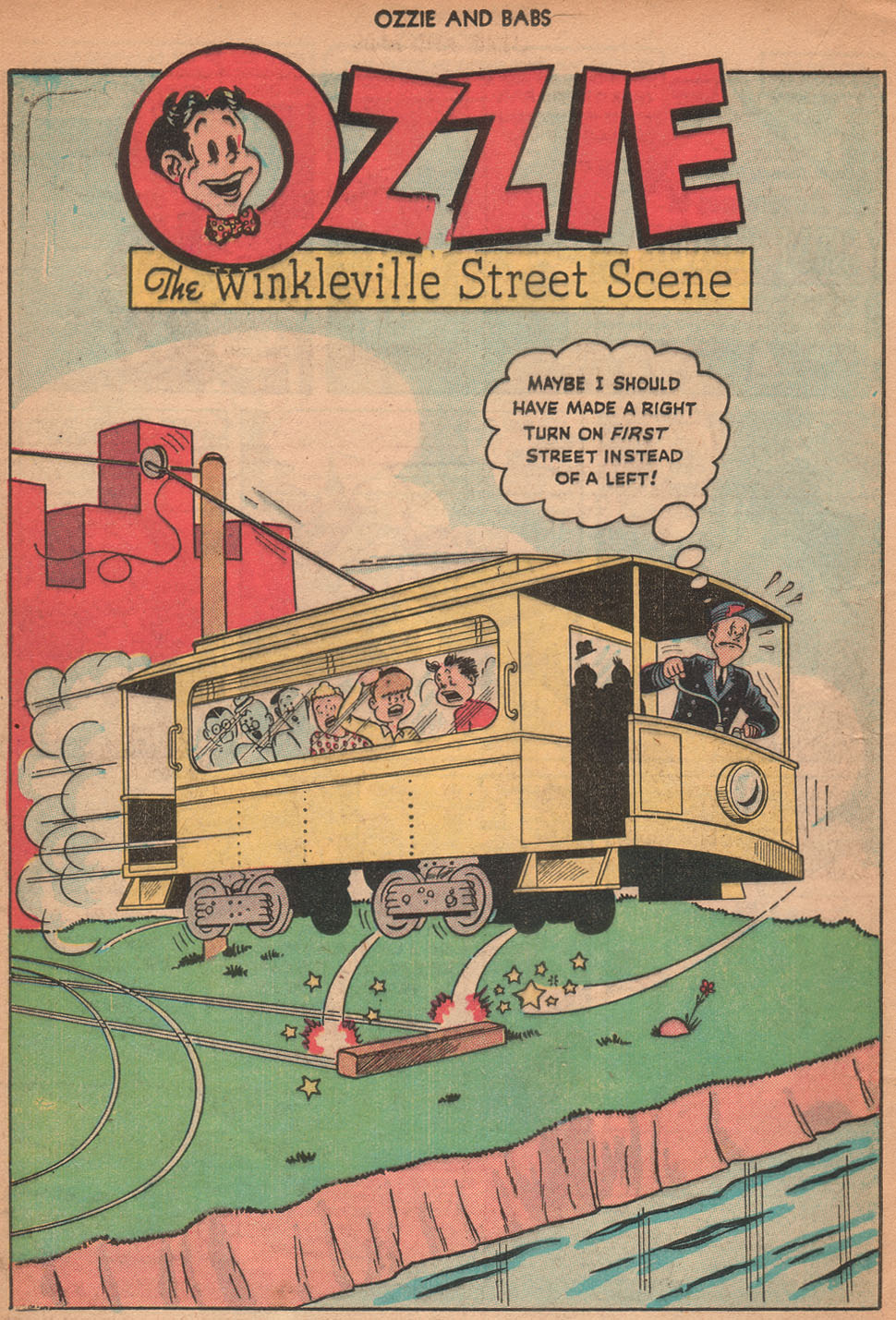 Read online Ozzie And Babs comic -  Issue #8 - 16