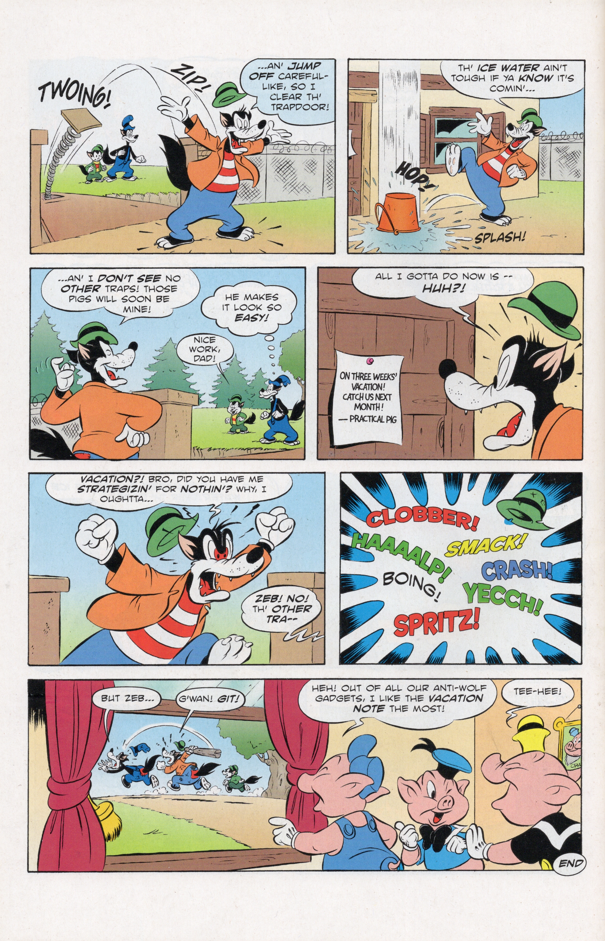 Read online Free Comic Book Day 2022 comic -  Issue # Fantagraphics Donald Duck - 34