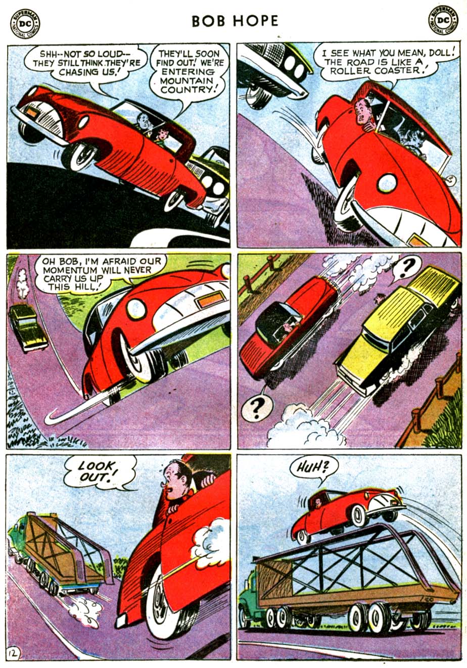 Read online The Adventures of Bob Hope comic -  Issue #71 - 16
