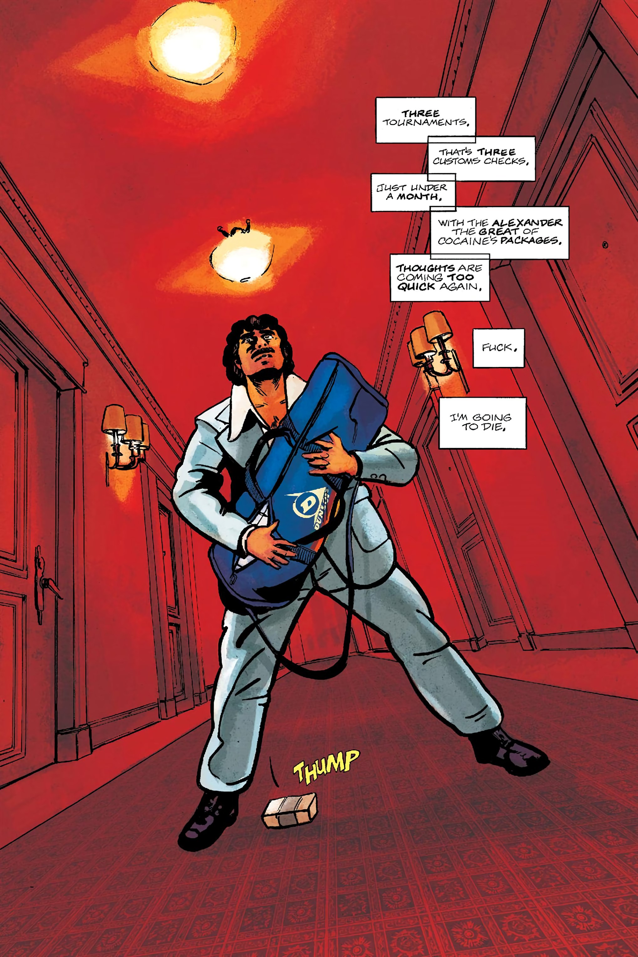 Read online Stringer: A Crime Thriller comic -  Issue # TPB - 25