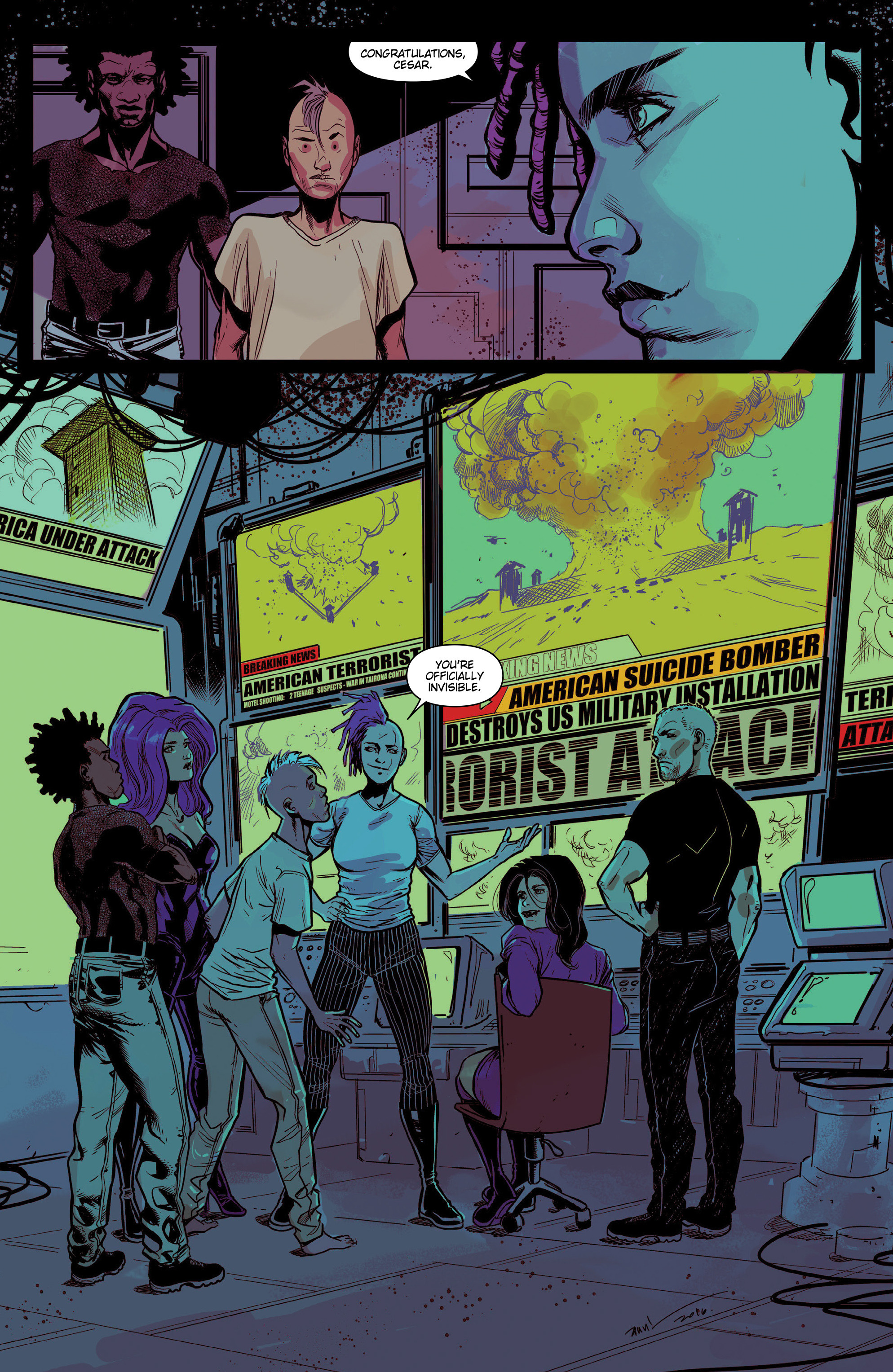 Read online Young Terrorists comic -  Issue #2 - 81