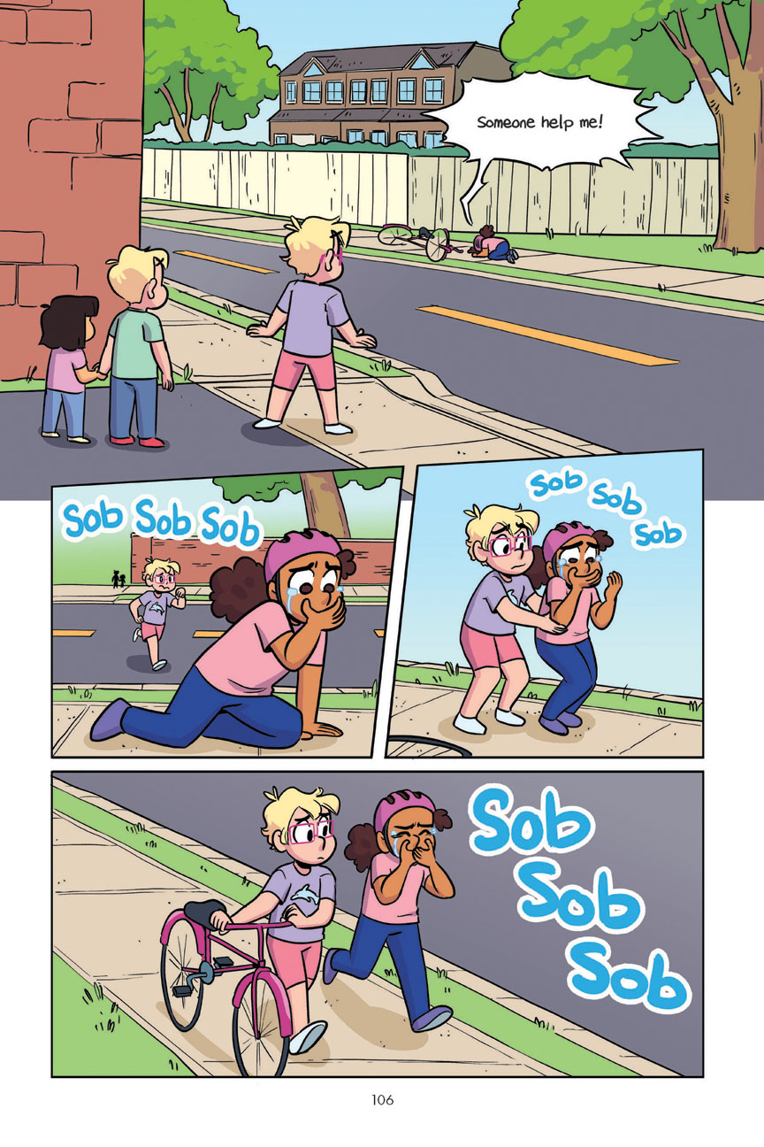 Read online Baby-Sitters Little Sister comic -  Issue #7 - 112