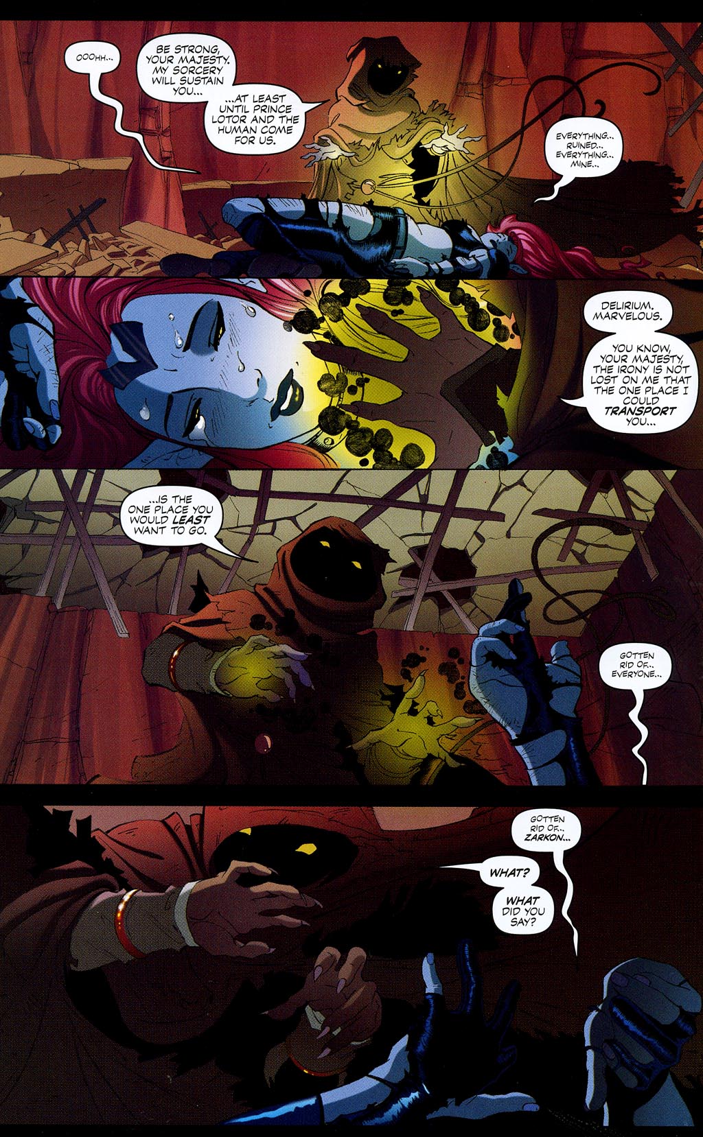 Read online Voltron: Defender of the Universe comic -  Issue #9 - 8