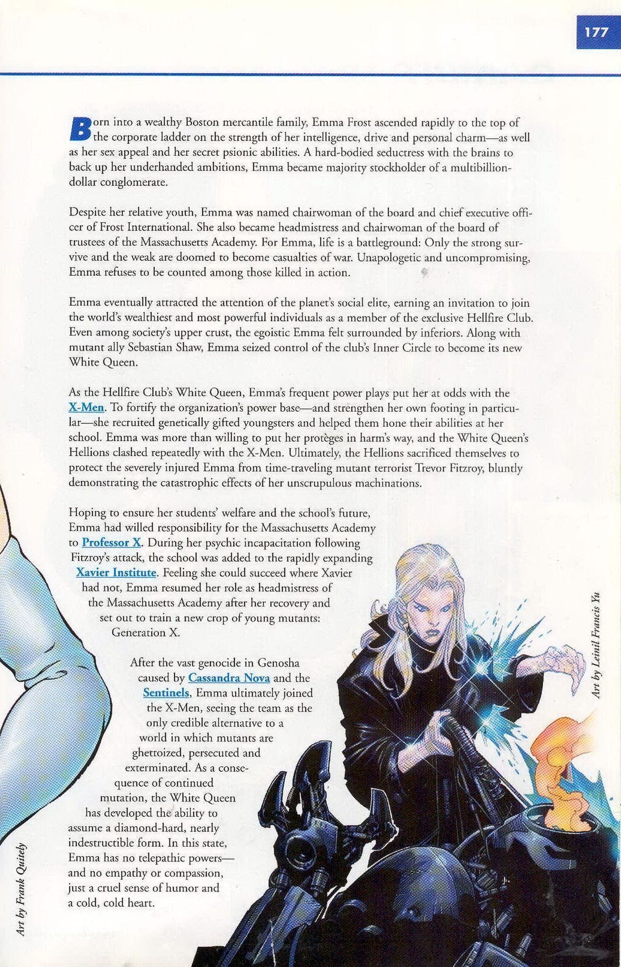 Read online Marvel Encyclopedia comic -  Issue # TPB 1 - 175