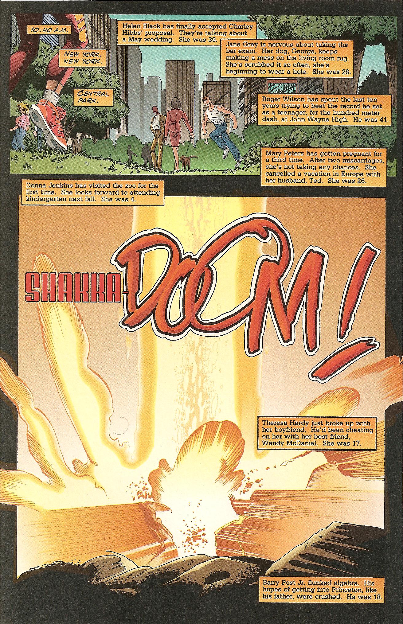 Read online Freak Force (1993) comic -  Issue #11 - 7