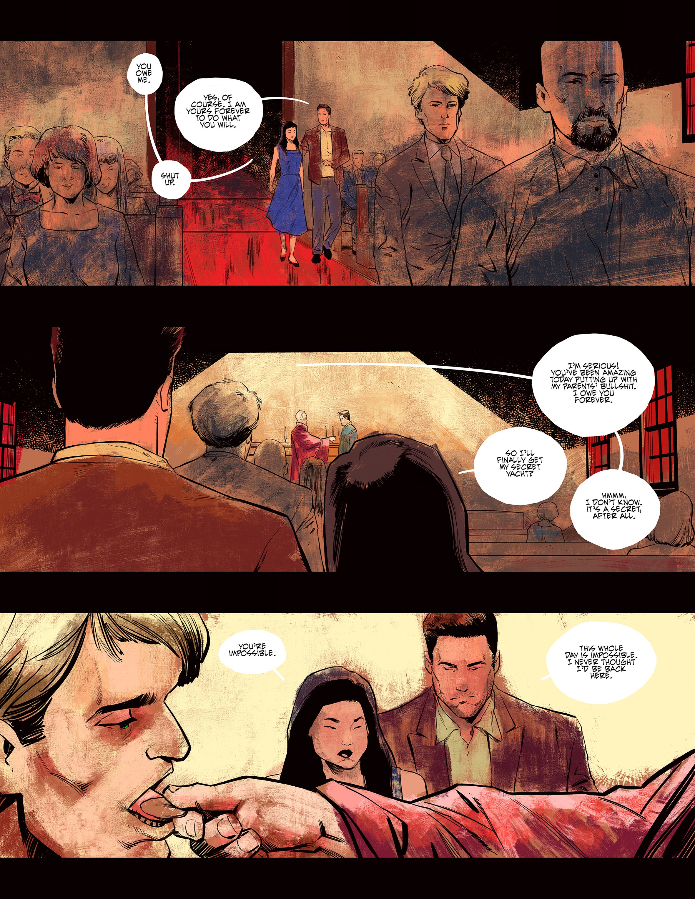 Read online Eat My Flesh, Drink My Blood comic -  Issue # Full - 26