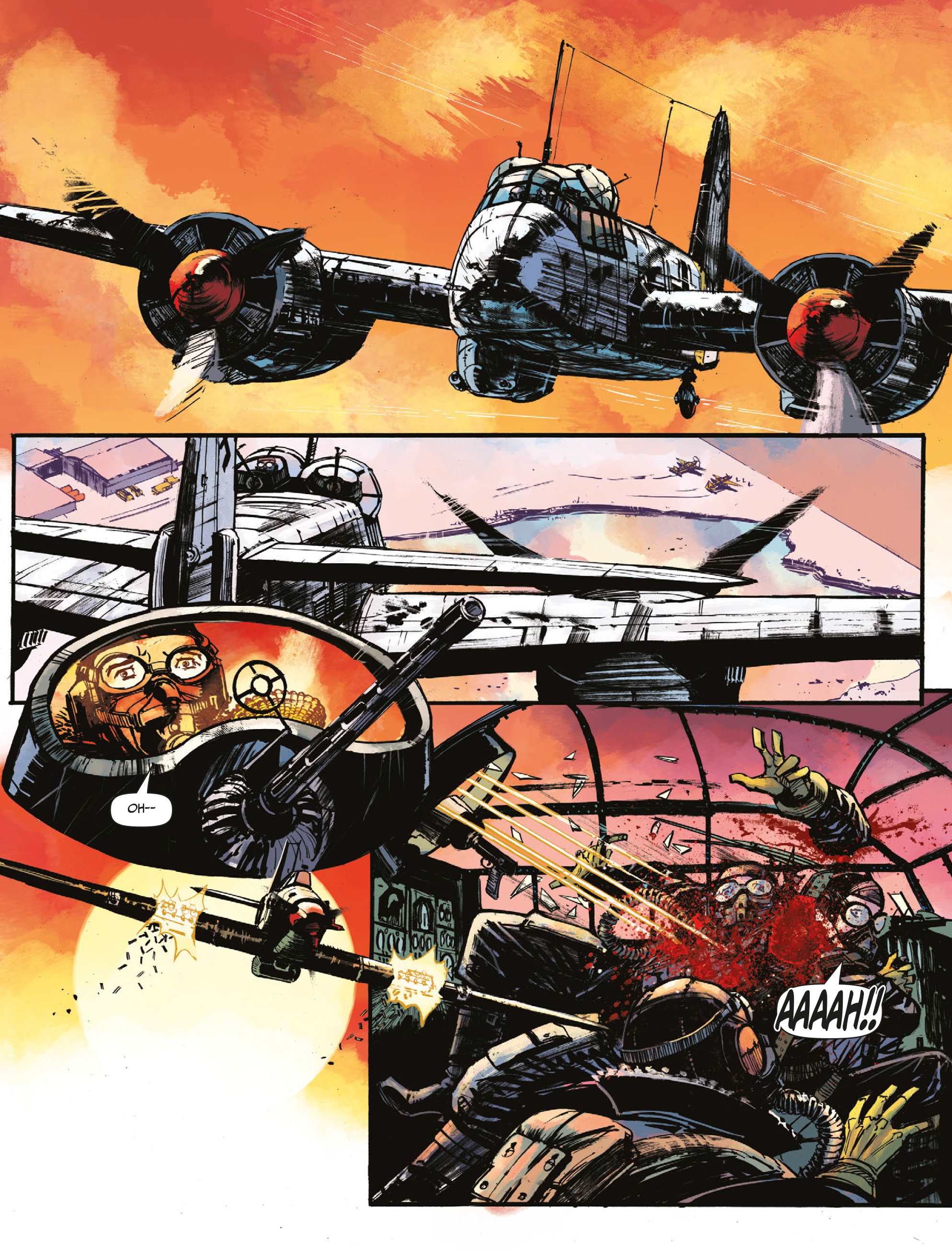 Read online Battle Action (2023) comic -  Issue #1 - 12