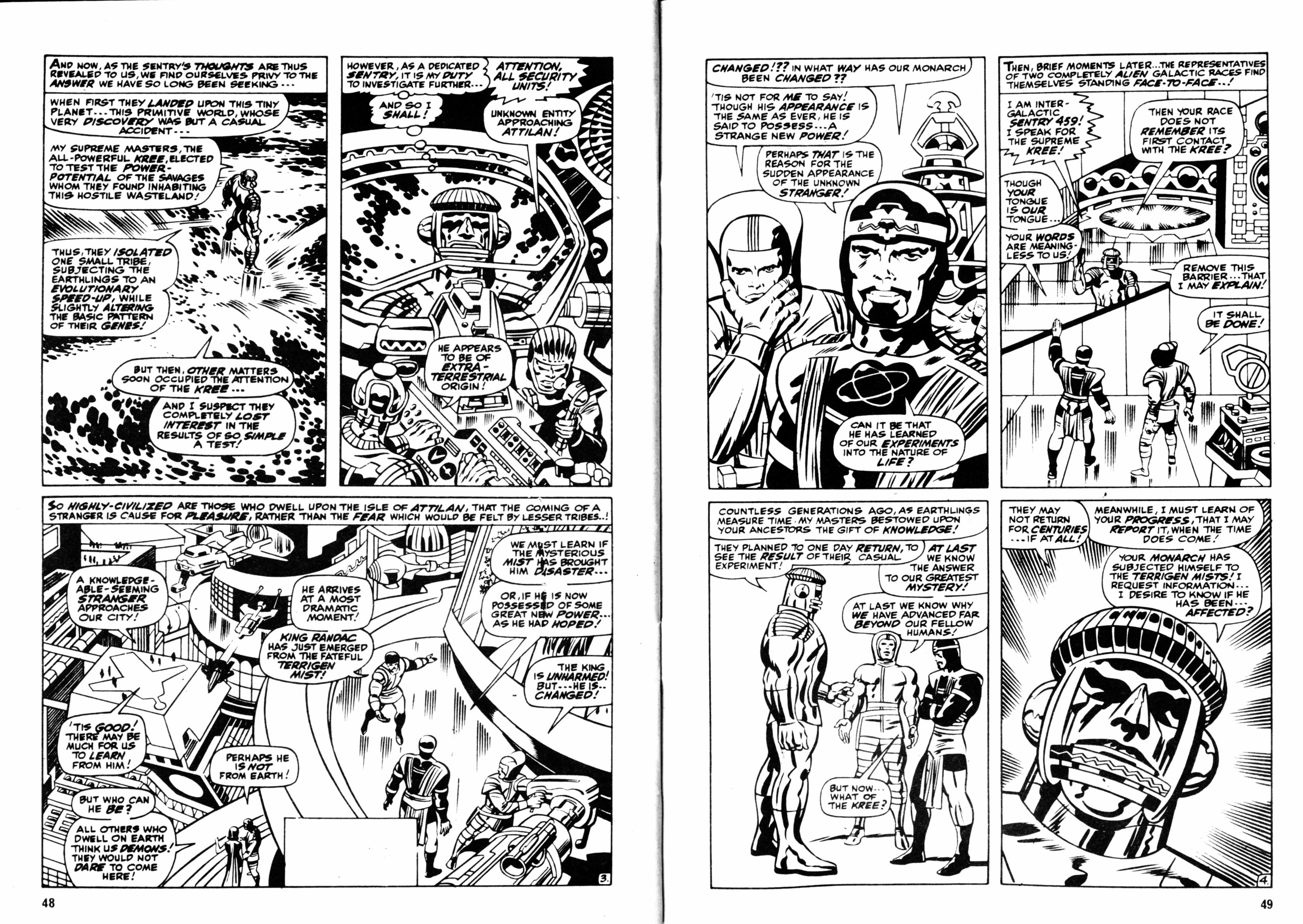 Read online Fantastic Four Pocket Book comic -  Issue #5 - 26