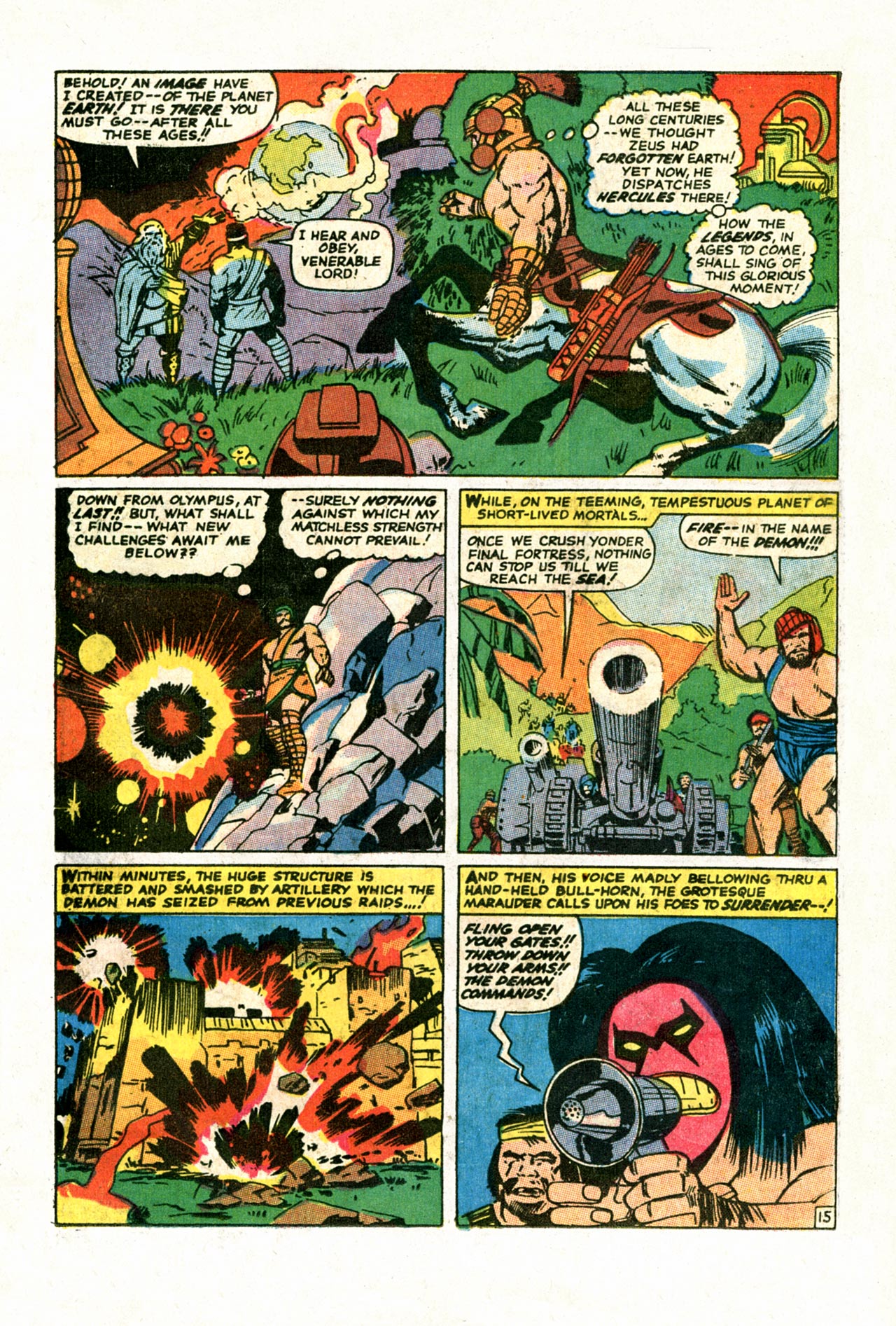 Read online Special Marvel Edition comic -  Issue #3 - 38