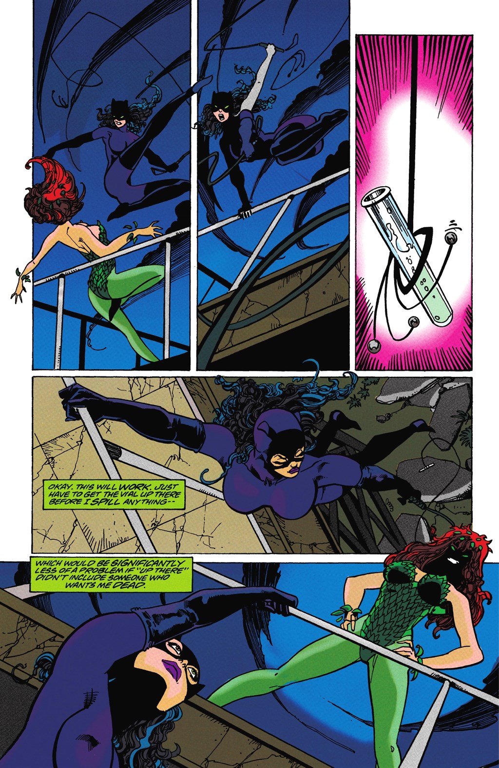 Read online Batman Arkham: Catwoman comic -  Issue # TPB (Part 2) - 71